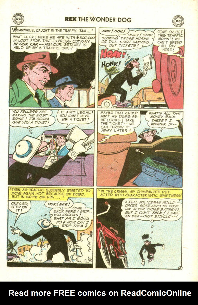 Read online The Adventures of Rex the Wonder Dog comic -  Issue #27 - 18