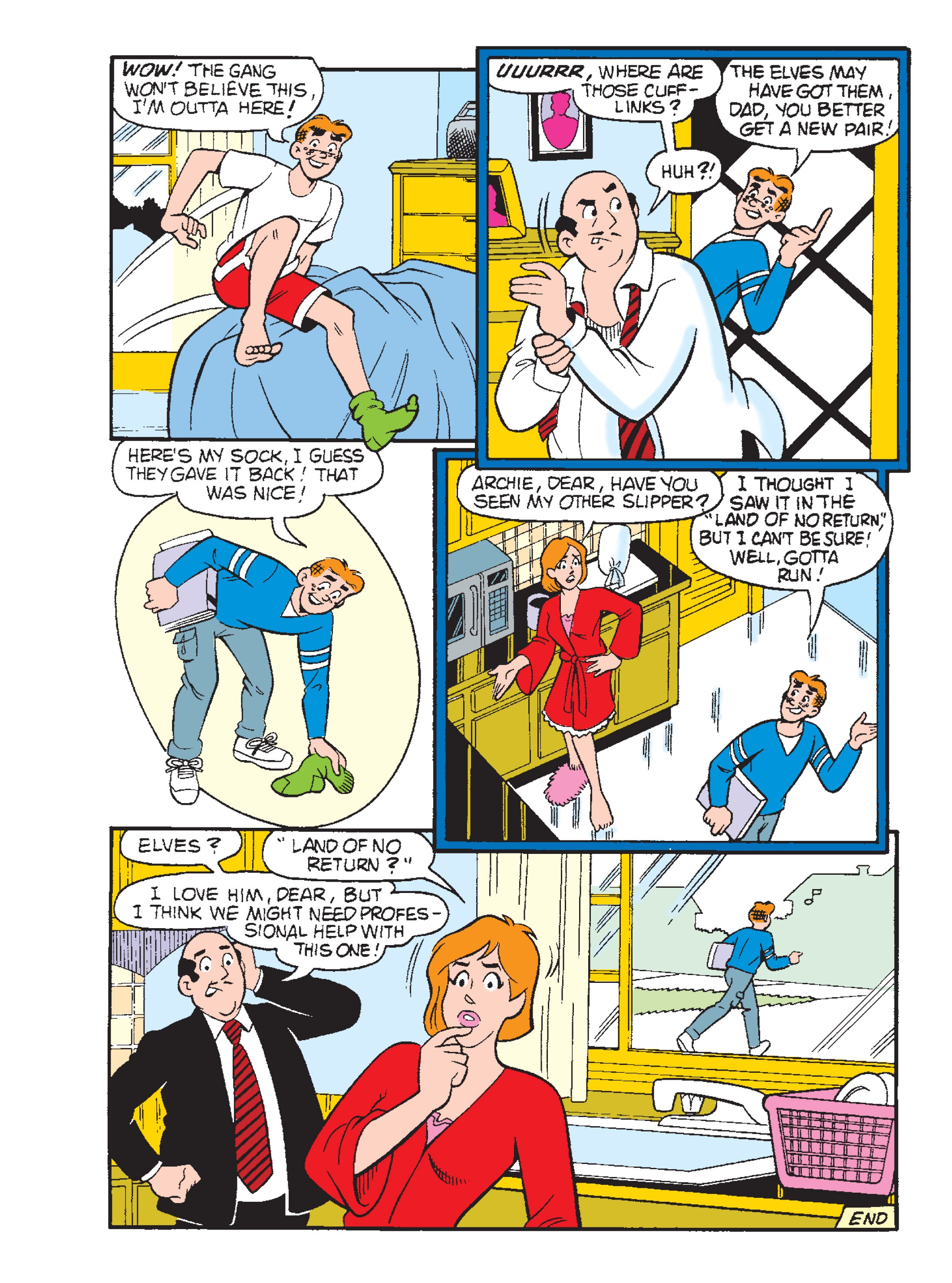 Read online Archie's Double Digest Magazine comic -  Issue #297 - 140