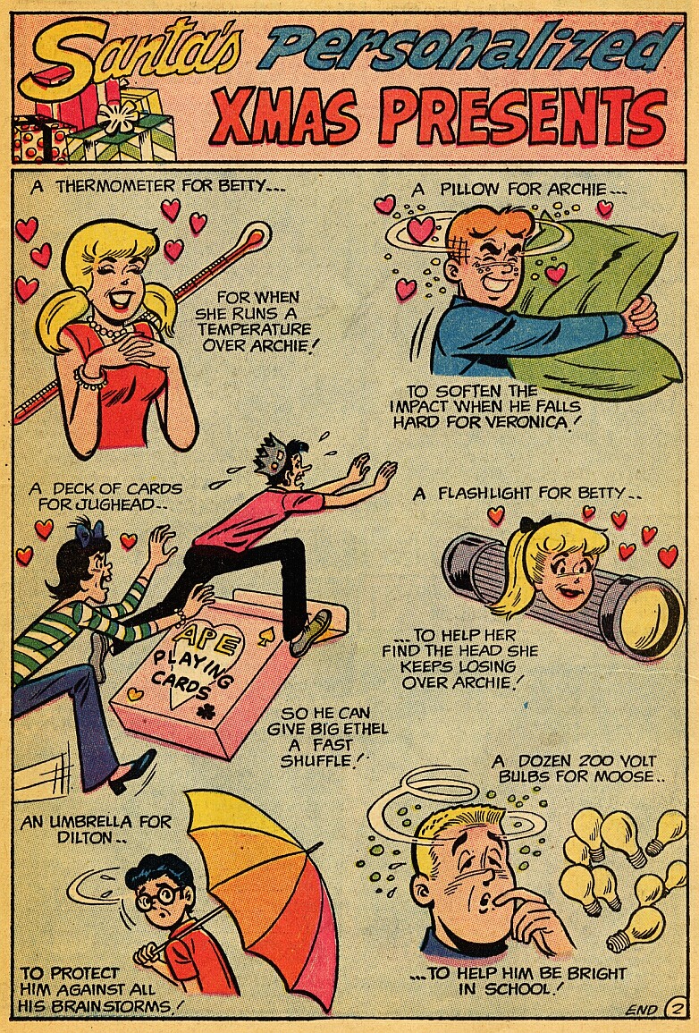 Read online Archie's Joke Book Magazine comic -  Issue #157 - 11