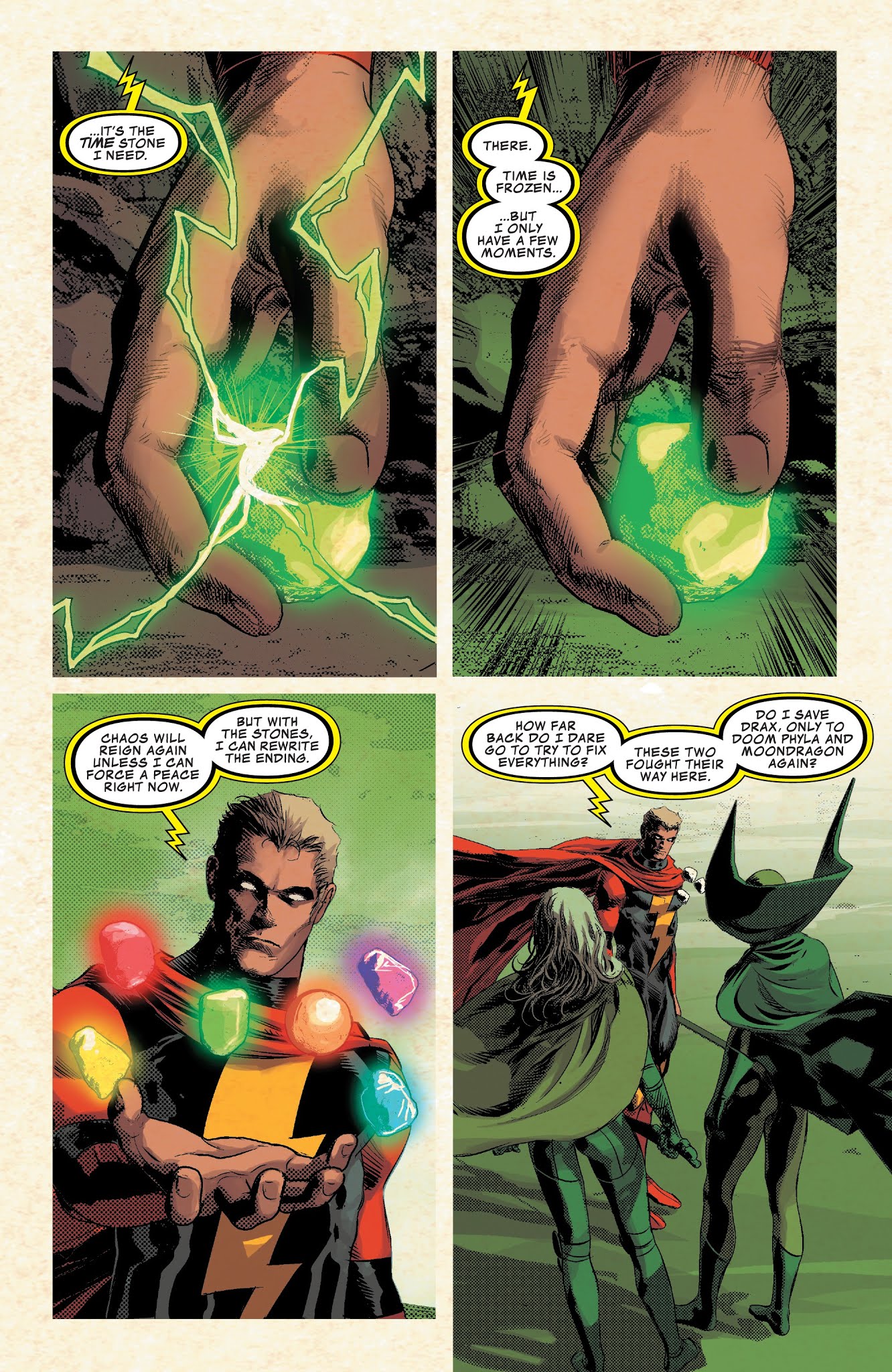 Read online Infinity Wars comic -  Issue #6 - 32