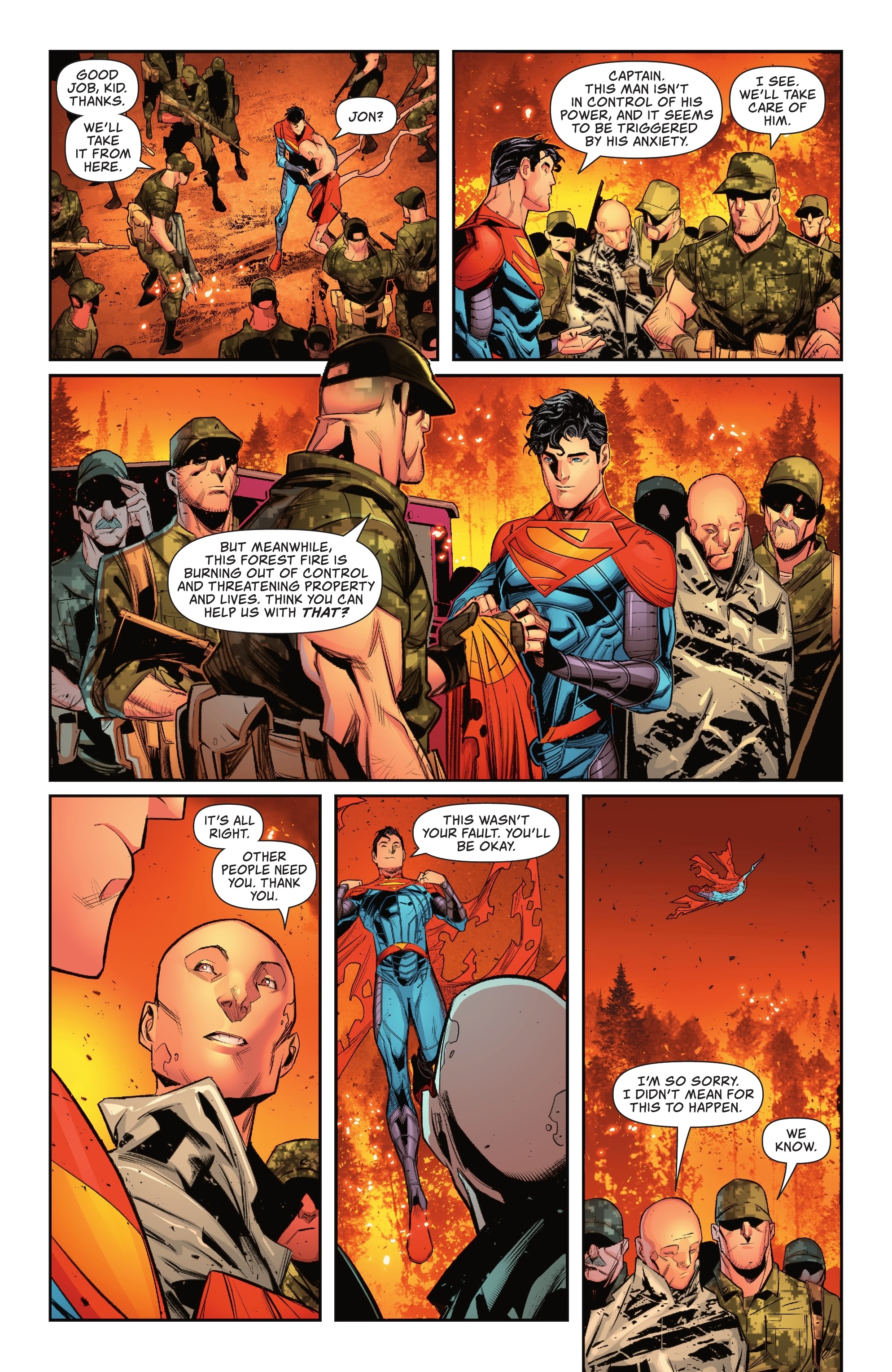 Read online Superman: Son of Kal-El comic -  Issue #1 - 17