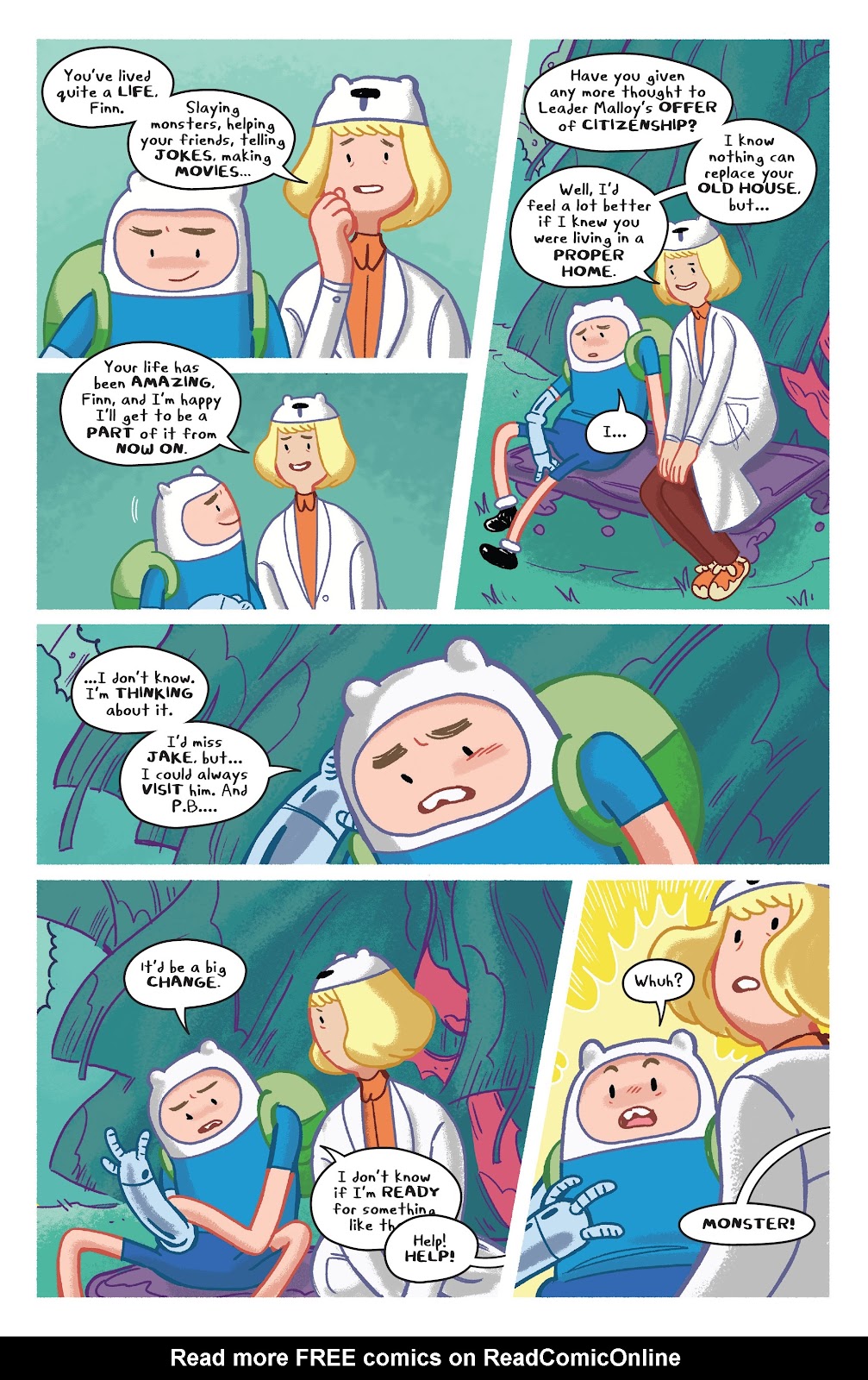 Adventure Time Season 11 issue 5 - Page 16