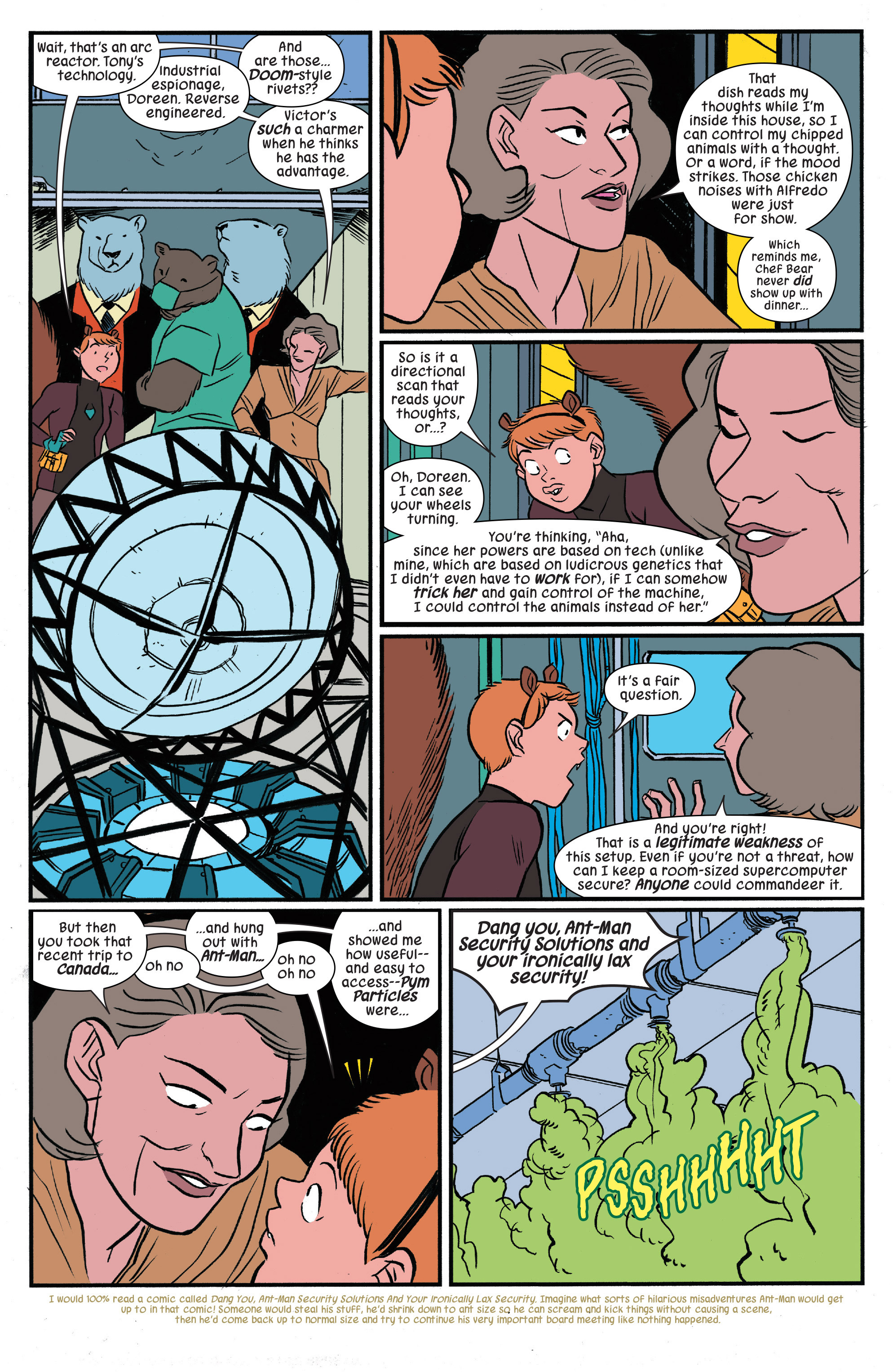 Read online The Unbeatable Squirrel Girl II comic -  Issue #19 - 12