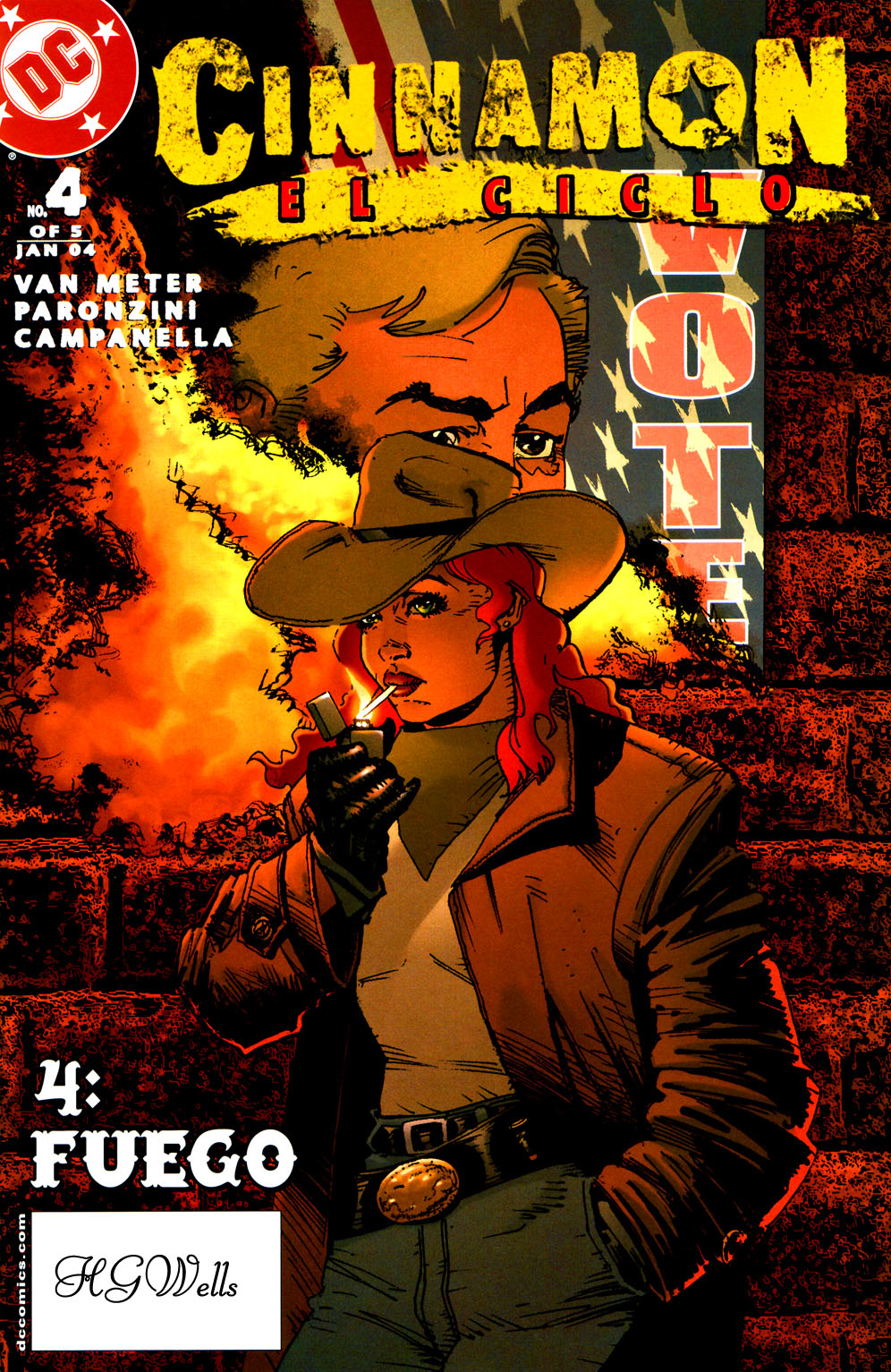 Read online Cinnamon: El Ciclo comic -  Issue #4 - 1