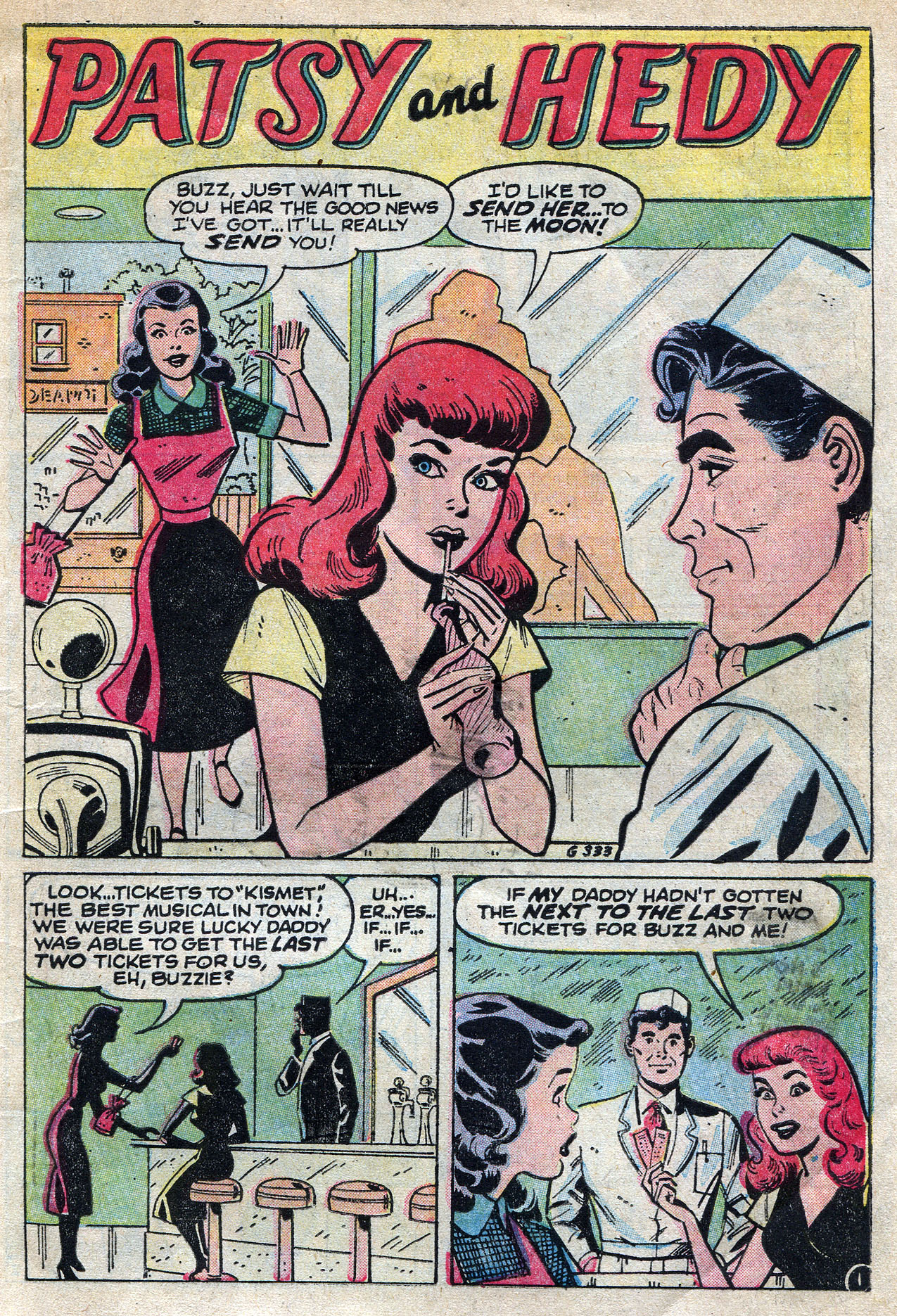 Read online Patsy and Hedy comic -  Issue #36 - 3