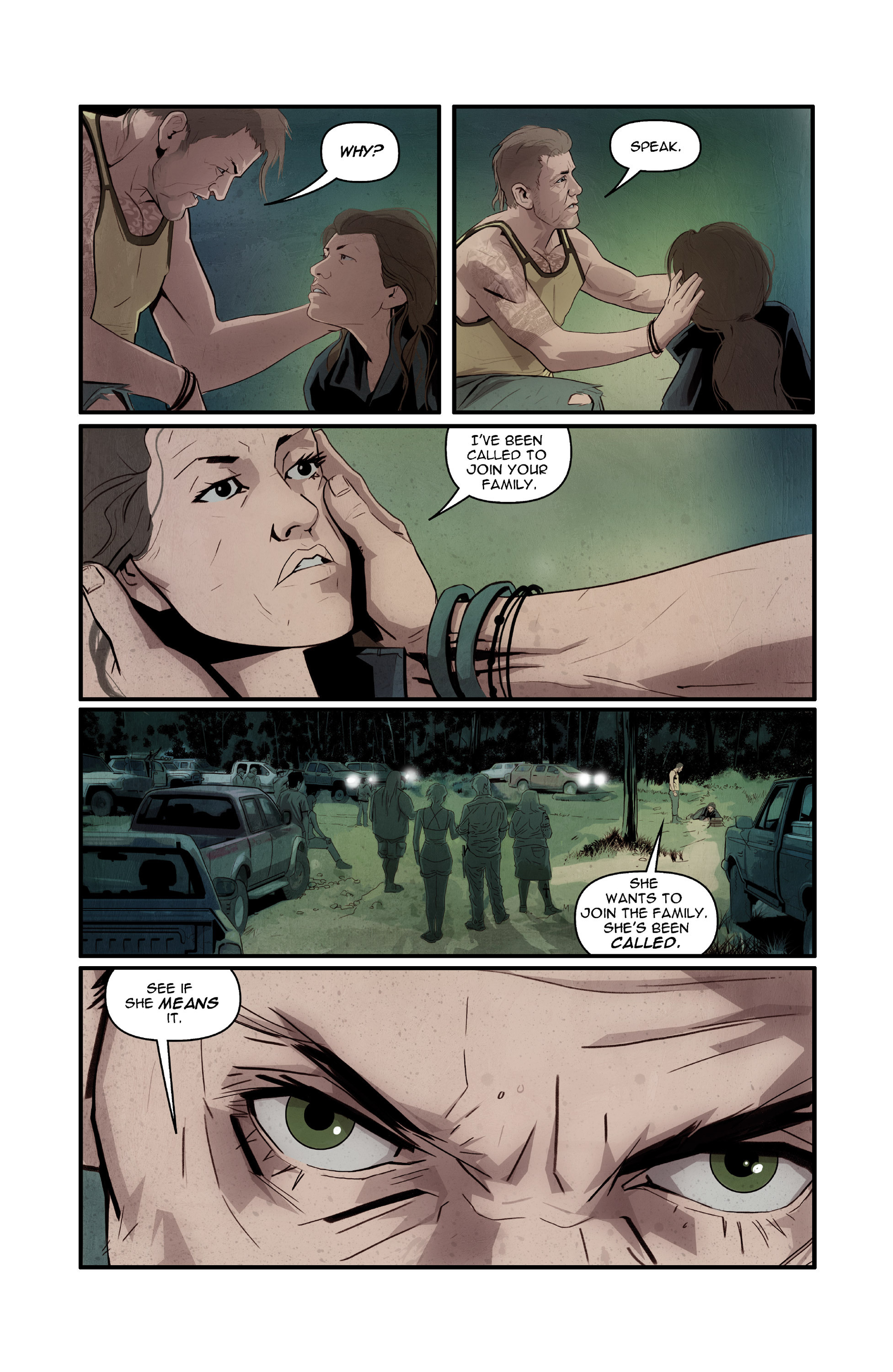 Read online Sunflower (2015) comic -  Issue #4 - 15