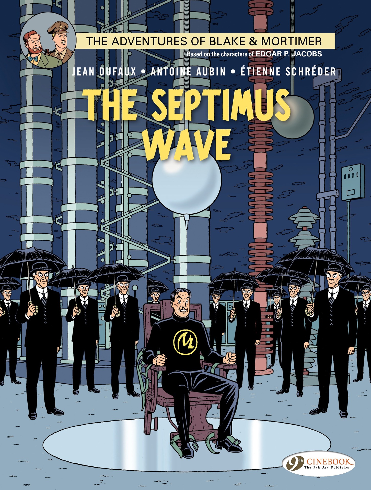 Read online Blake & Mortimer comic -  Issue #19 - 69