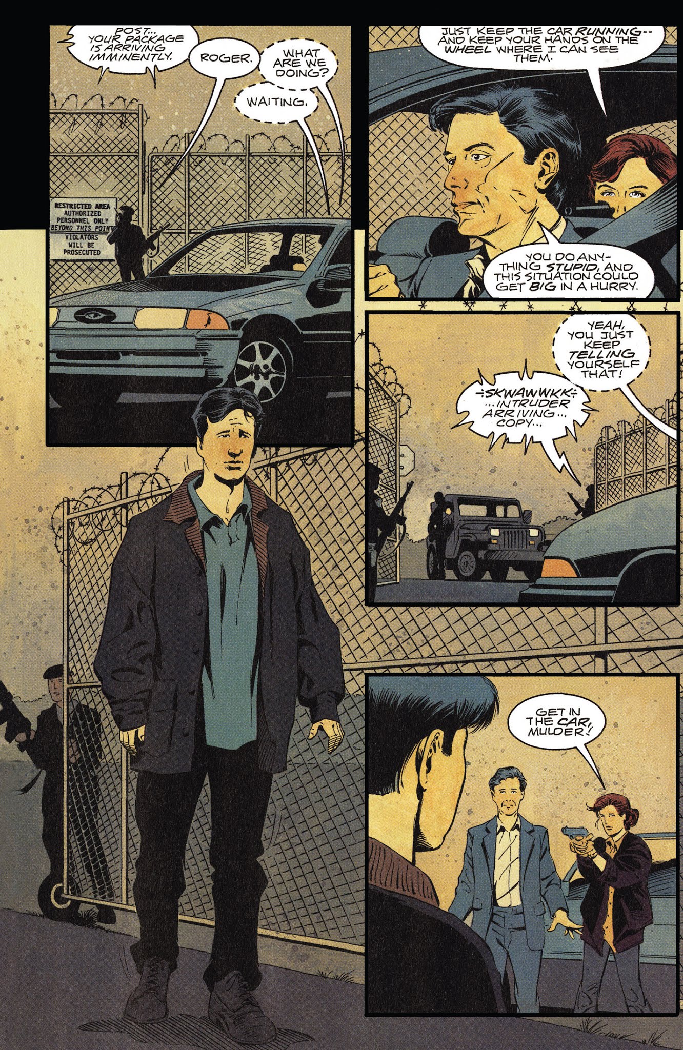 Read online The X-Files Classics: Season One comic -  Issue # TPB 1 (Part 1) - 90