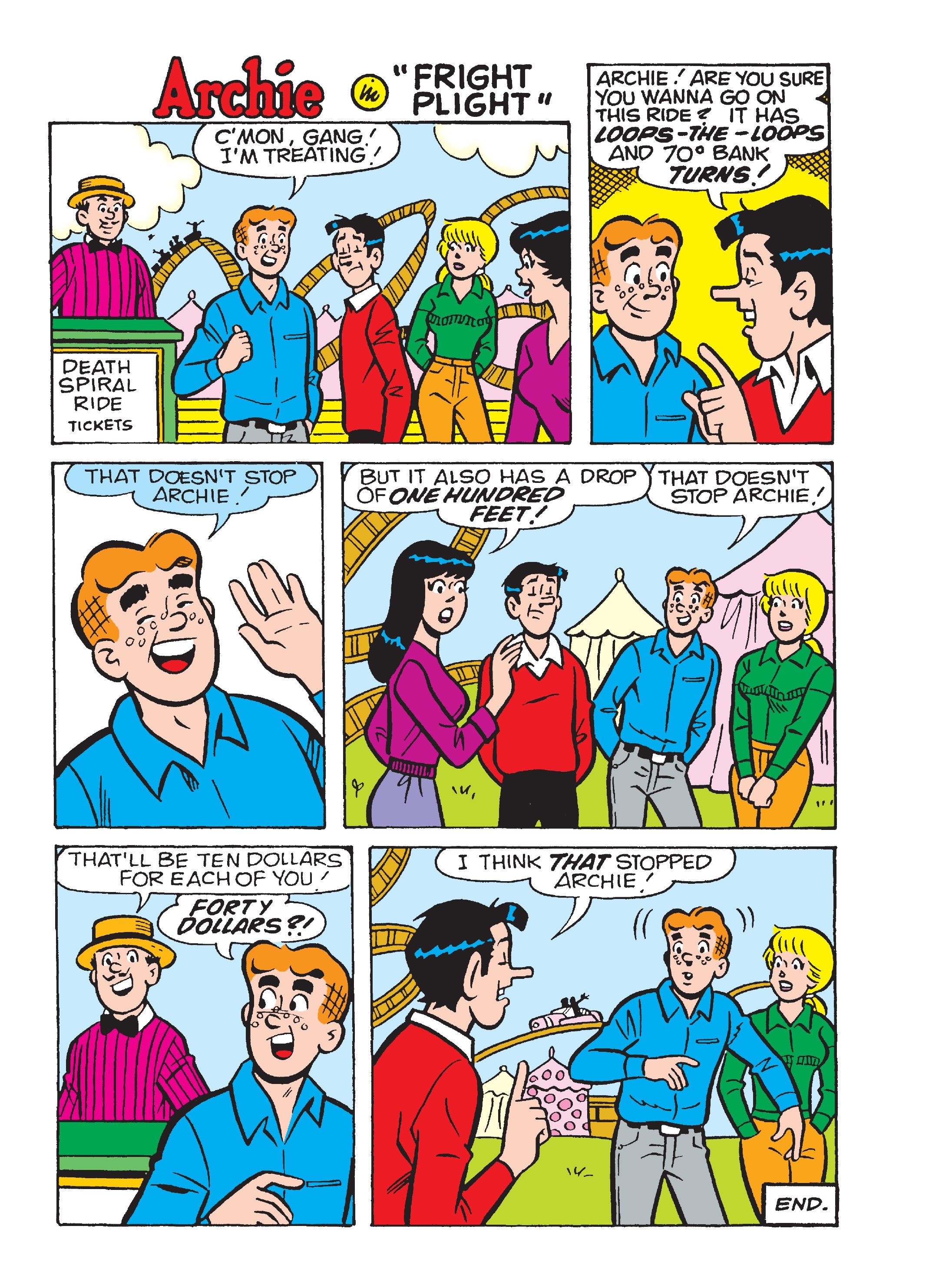 Read online Archie's Double Digest Magazine comic -  Issue #281 - 56