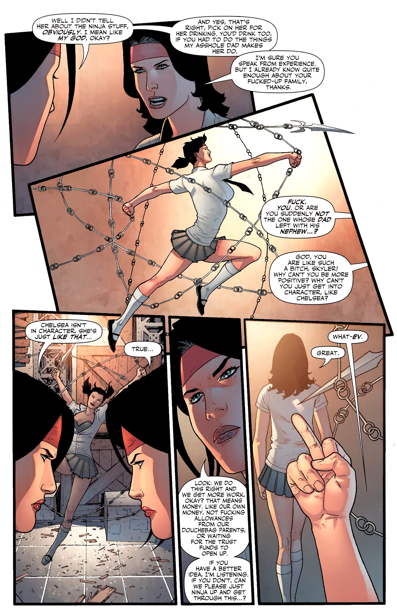 Read online Jennifer Blood comic -  Issue #4 - 11