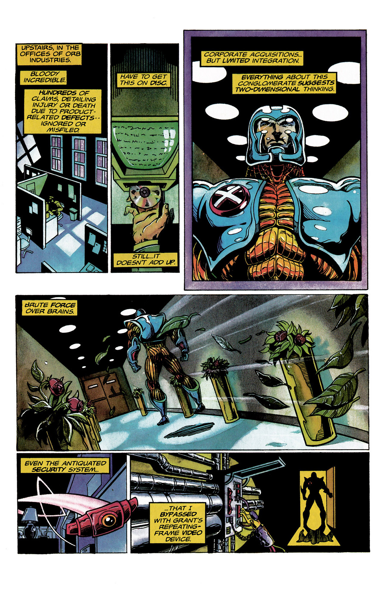 Read online Ninjak (1994) comic -  Issue #5 - 16