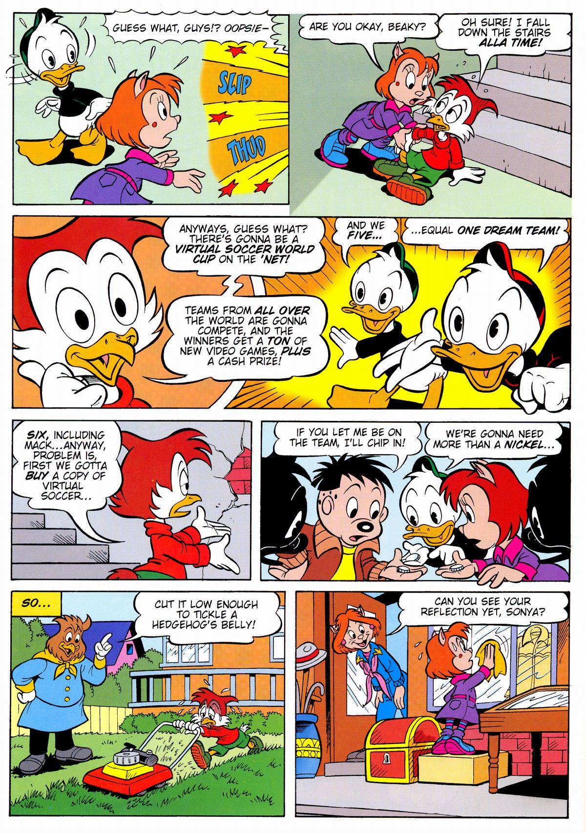 Read online Walt Disney's Comics and Stories comic -  Issue #640 - 48
