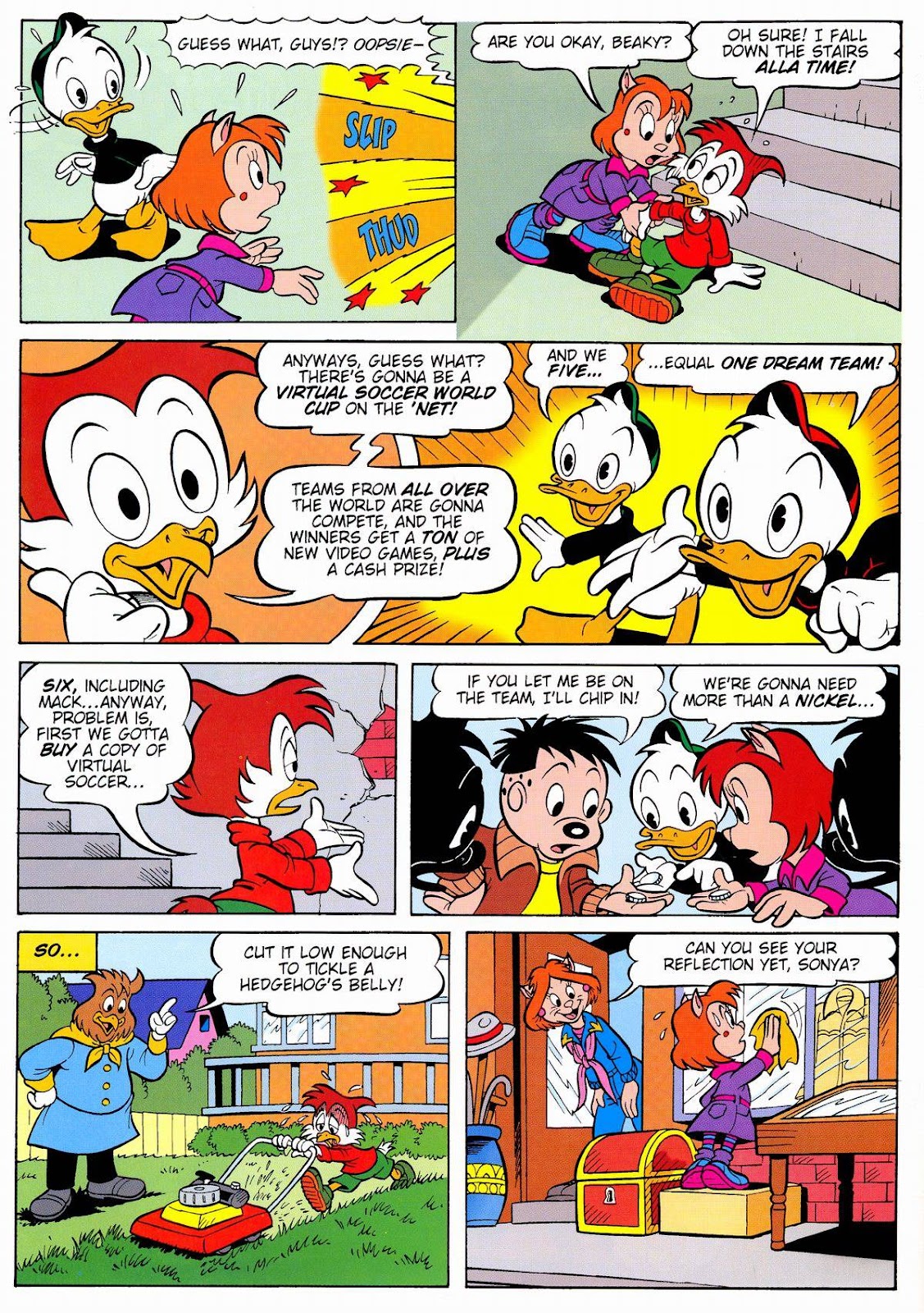 Walt Disney's Comics and Stories issue 640 - Page 48