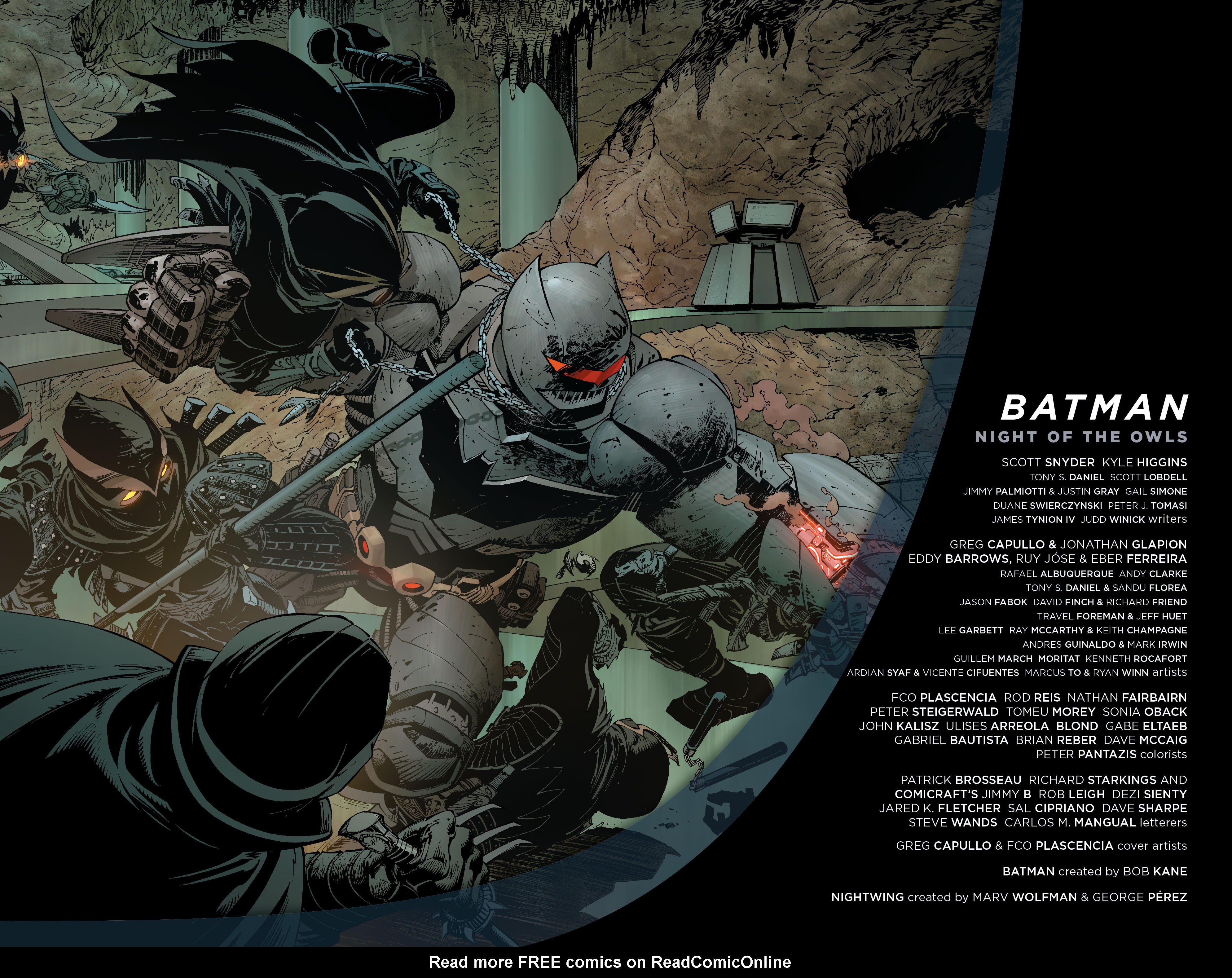 Read online Batman: Night of the Owls comic -  Issue # Full - 3