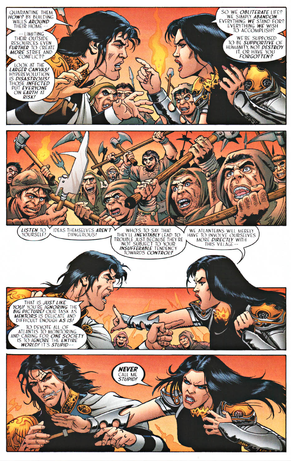 Read online CrossGen Chronicles comic -  Issue #8 - 24