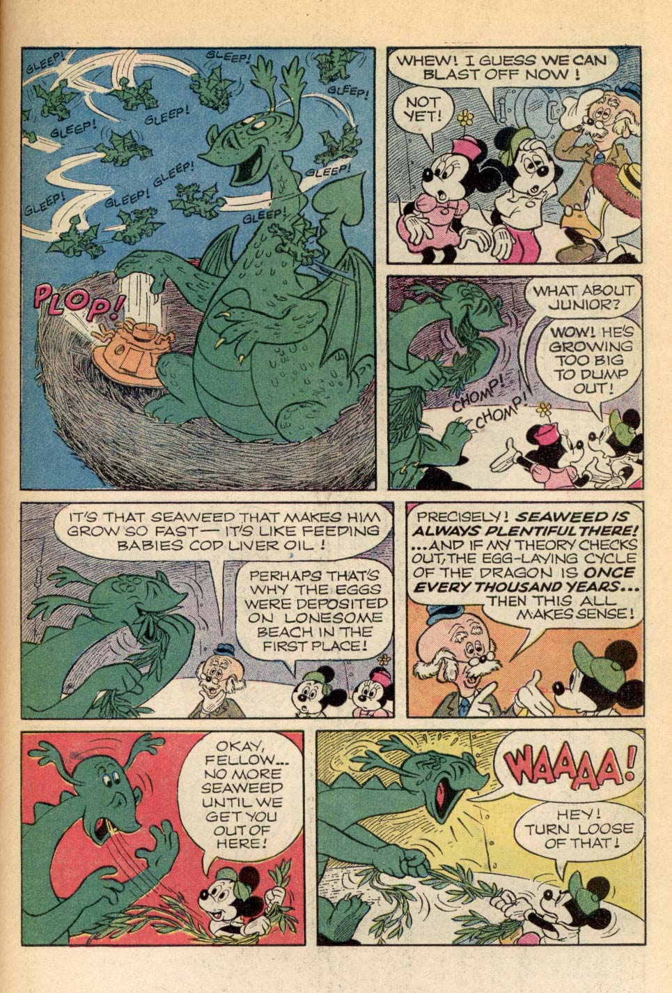 Read online Walt Disney's Comics and Stories comic -  Issue #394 - 27
