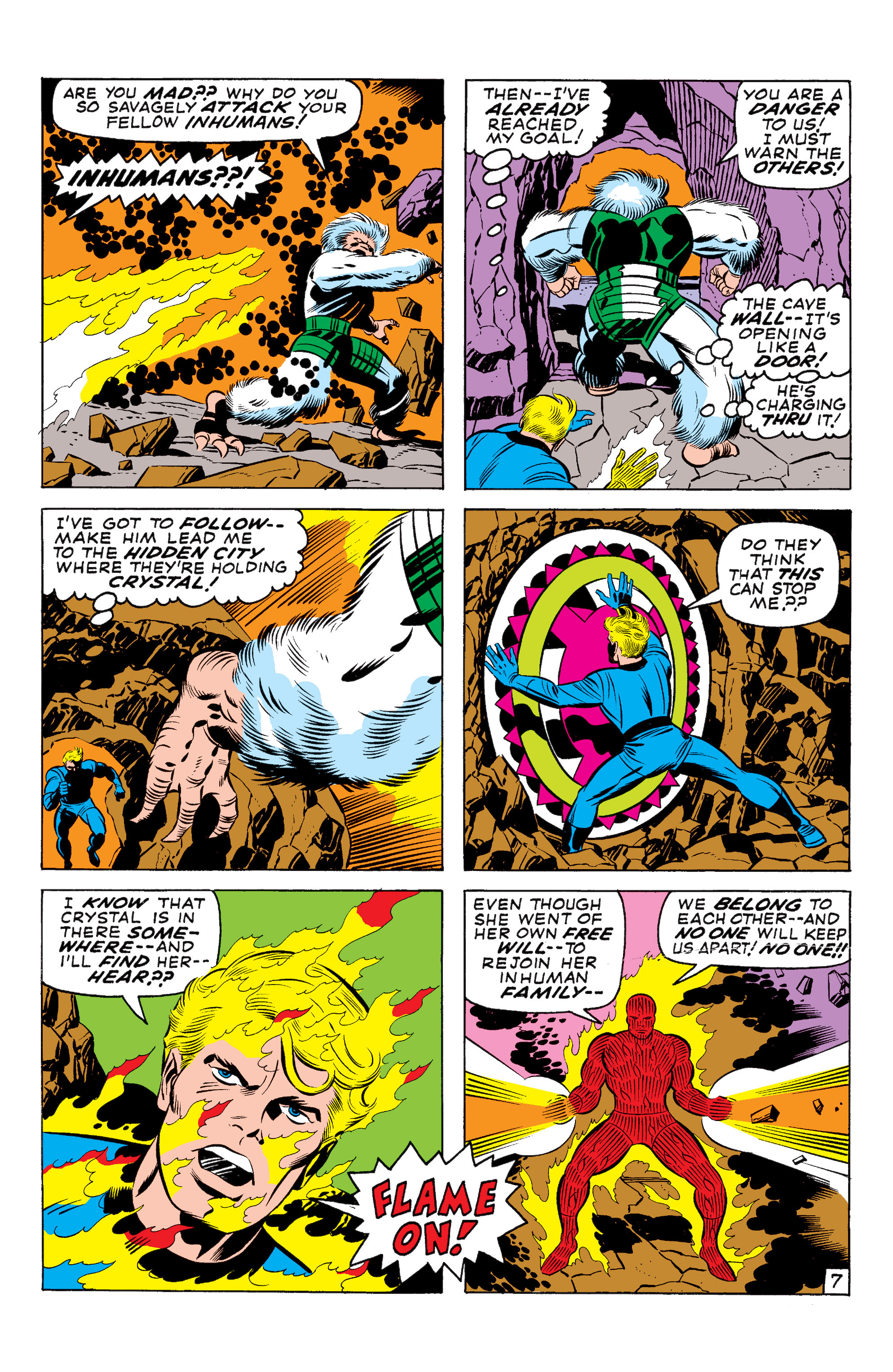 Read online Marvel Masterworks: The Fantastic Four comic -  Issue # TPB 10 (Part 2) - 20