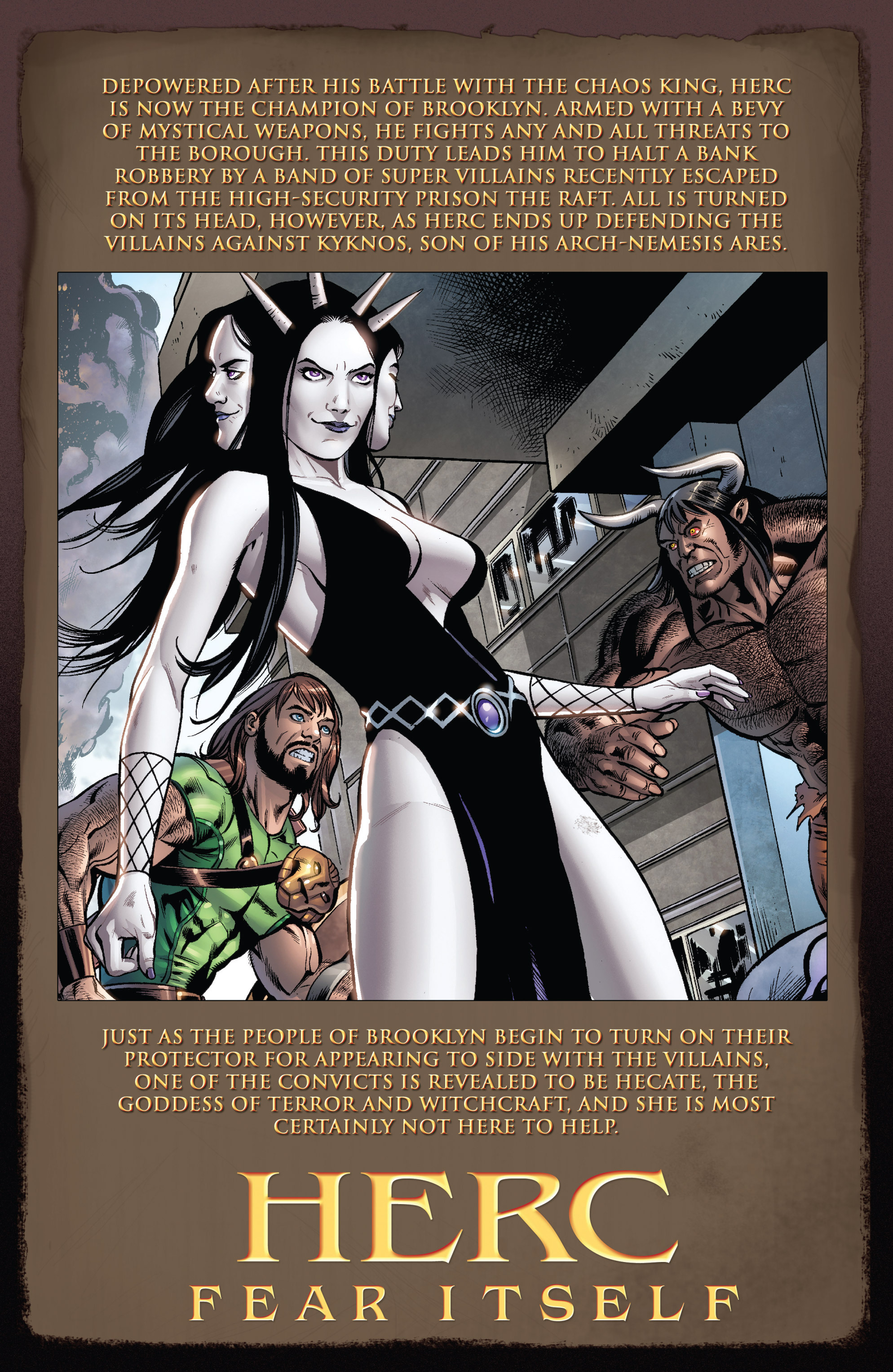 Read online Herc comic -  Issue #4 - 2