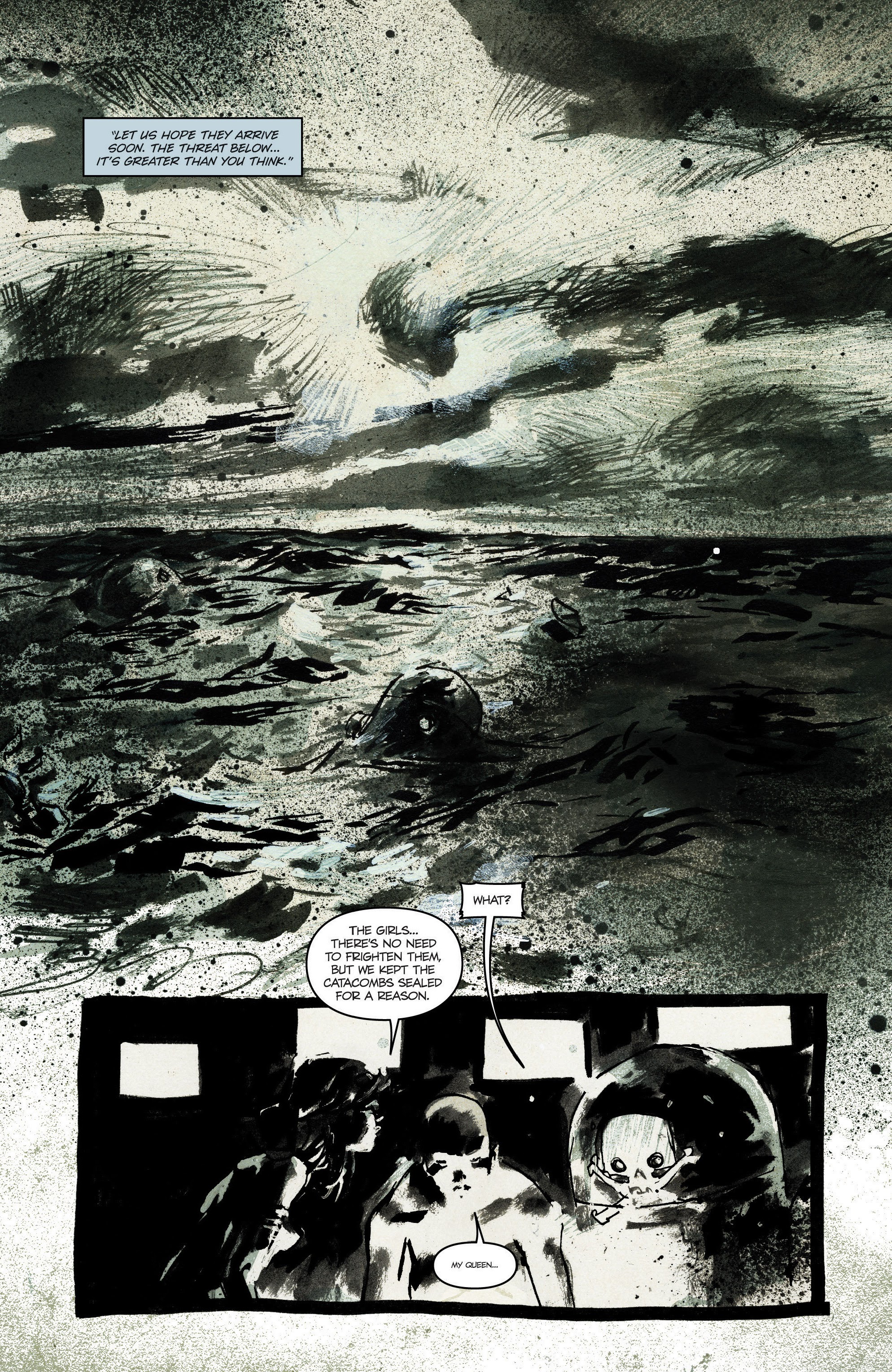 Read online ZVRC: Zombies Vs. Robots Classic comic -  Issue #3 - 22