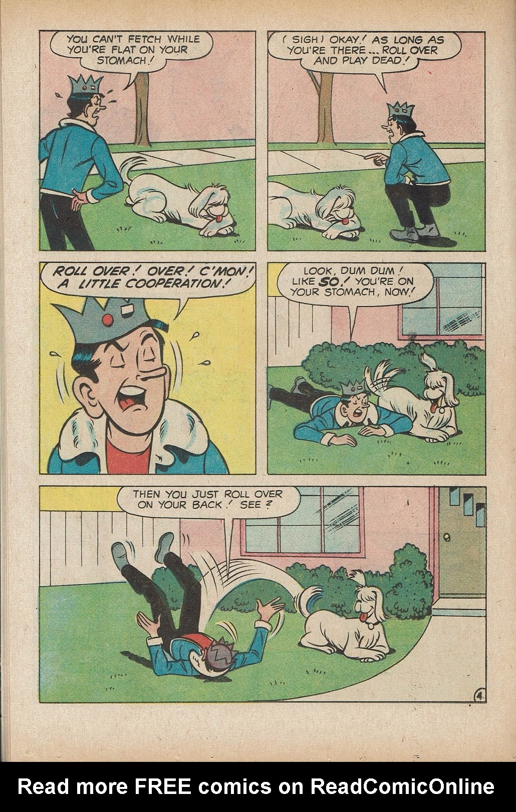 Read online Pep Comics comic -  Issue #231 - 16