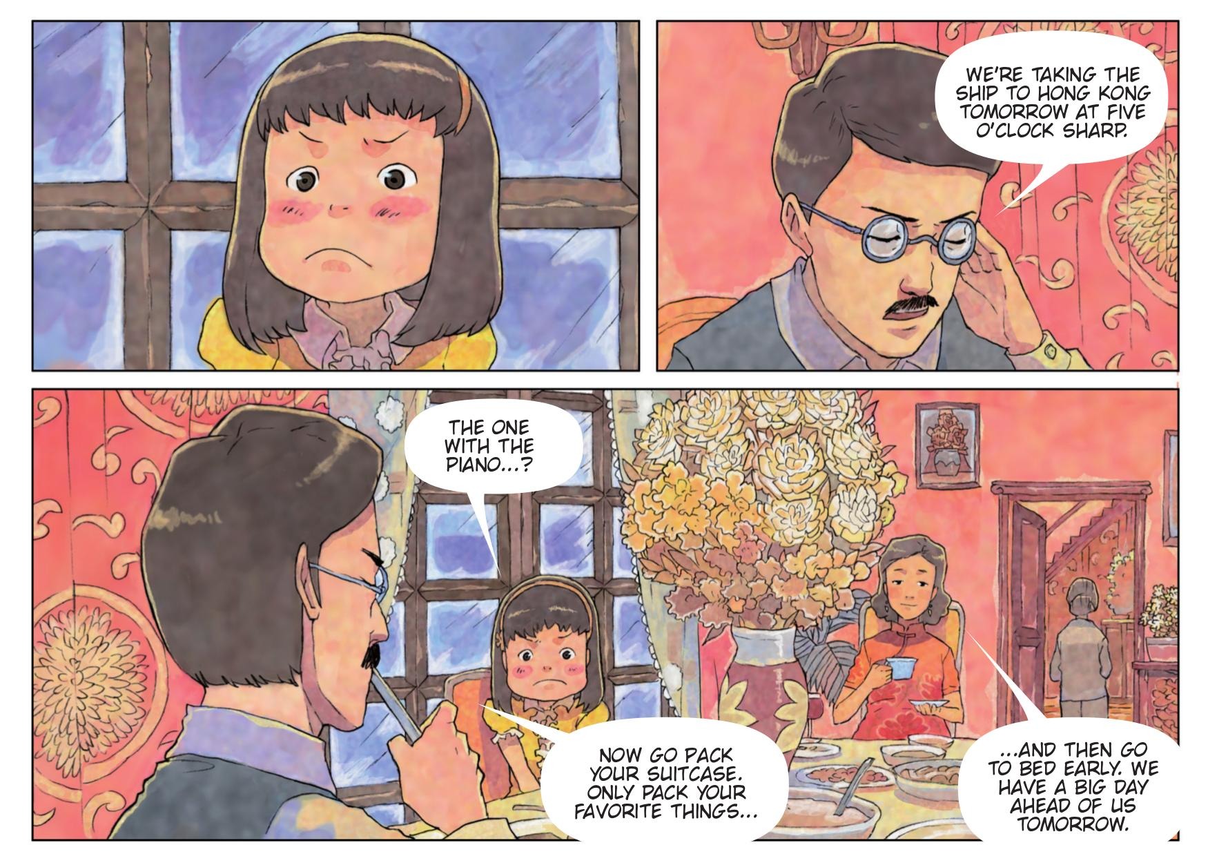 Read online The Ballad of Yaya comic -  Issue # TPB 1 - 36