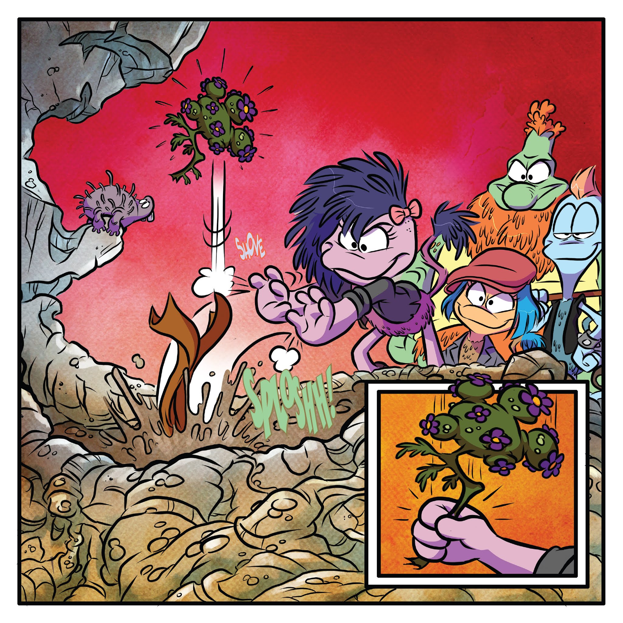 Read online Jim Henson's Fraggle Rock comic -  Issue #2 - 11