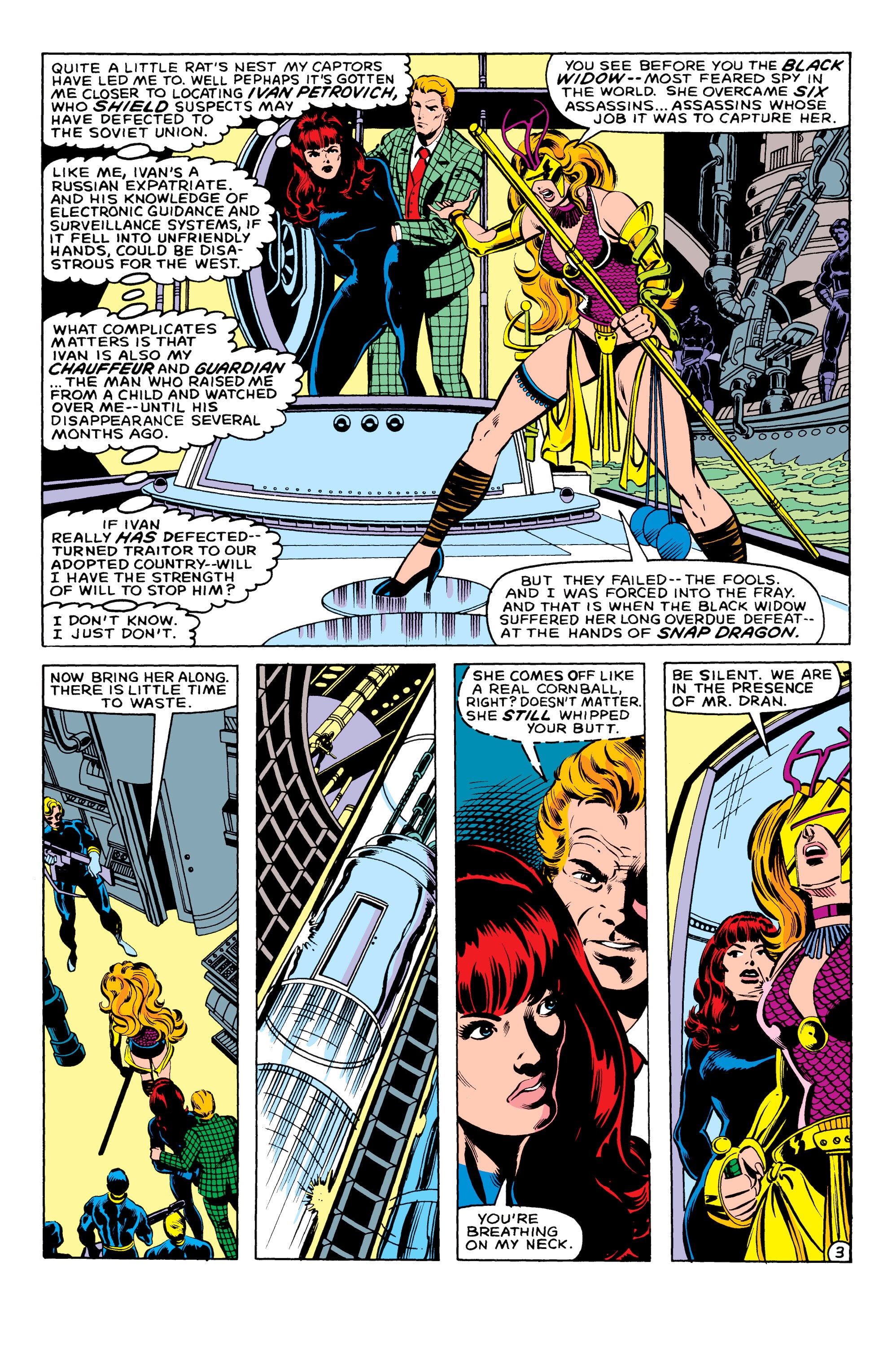 Read online Black Widow Epic Collection comic -  Issue # TPB The Coldest War (Part 1) - 85