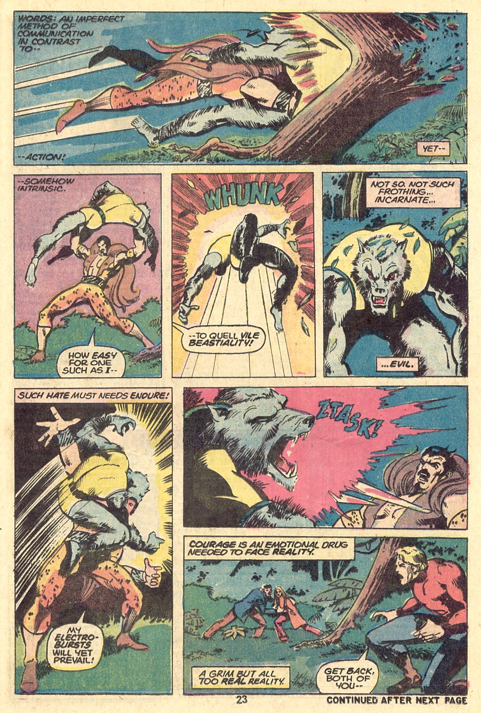 Read online Creatures on the Loose comic -  Issue #33 - 25