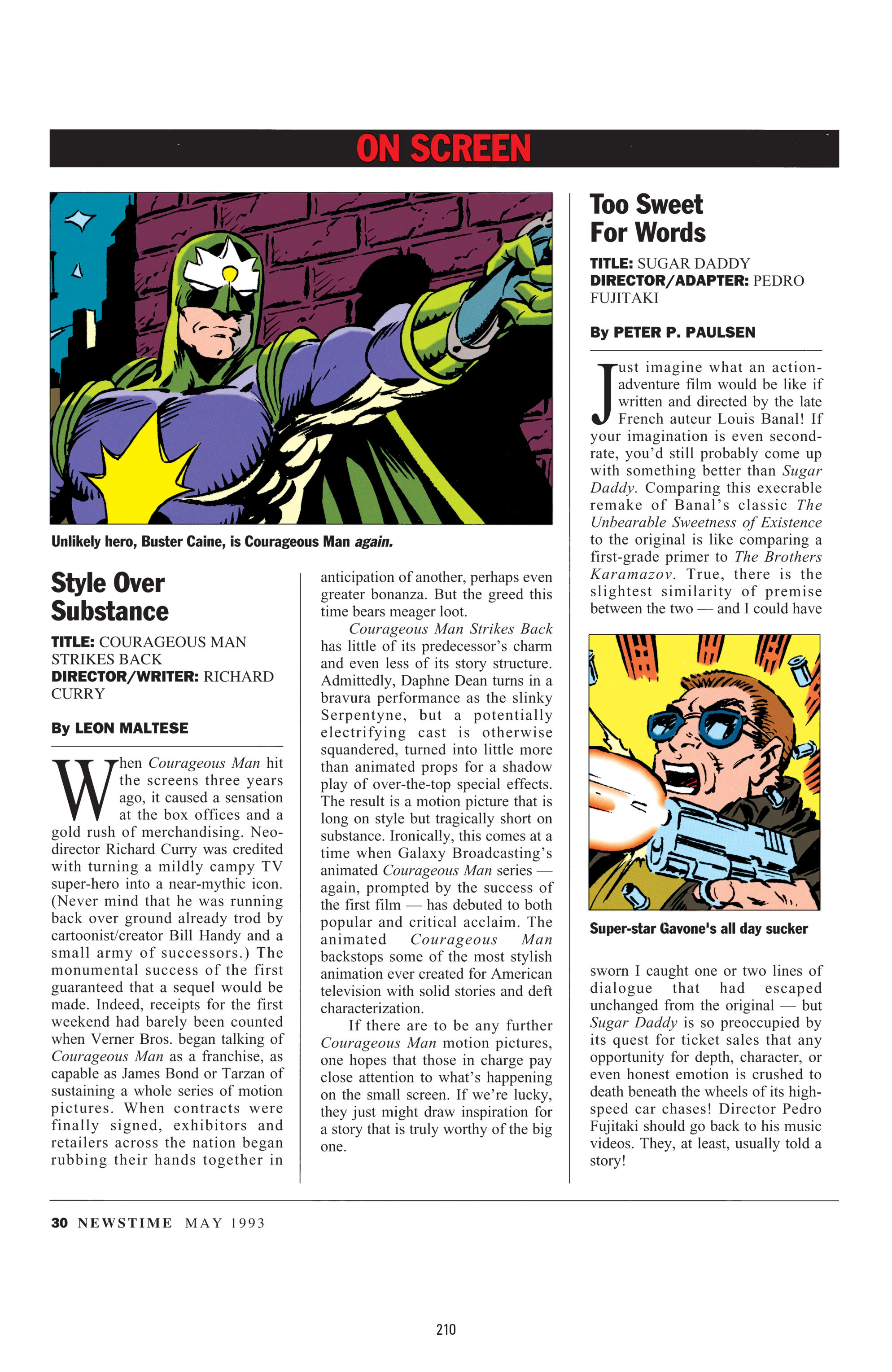 Read online Newstime comic -  Issue # Full - 28