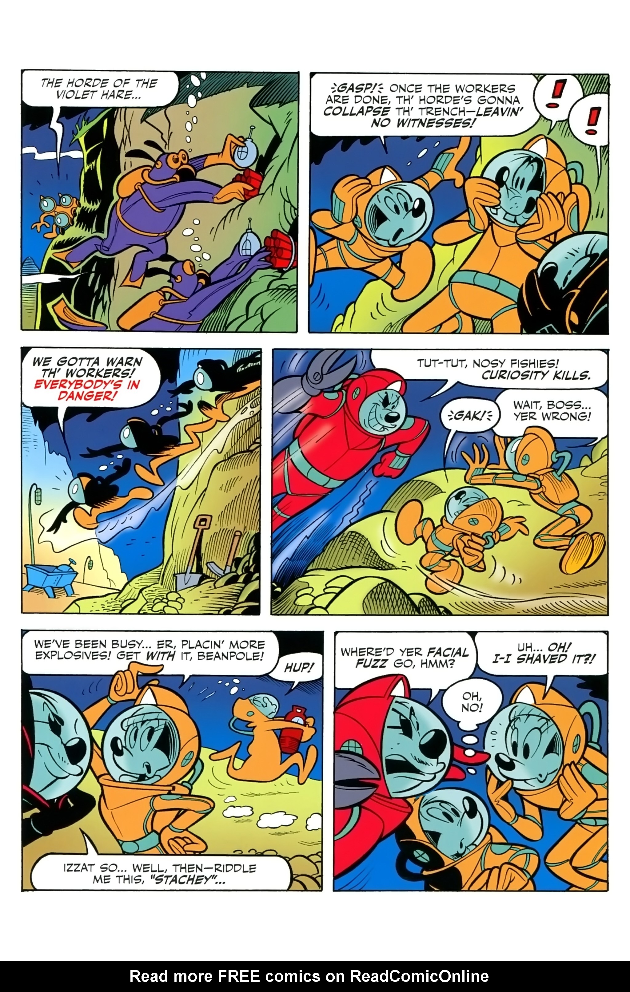 Read online Mickey Mouse (2015) comic -  Issue #14 - 23