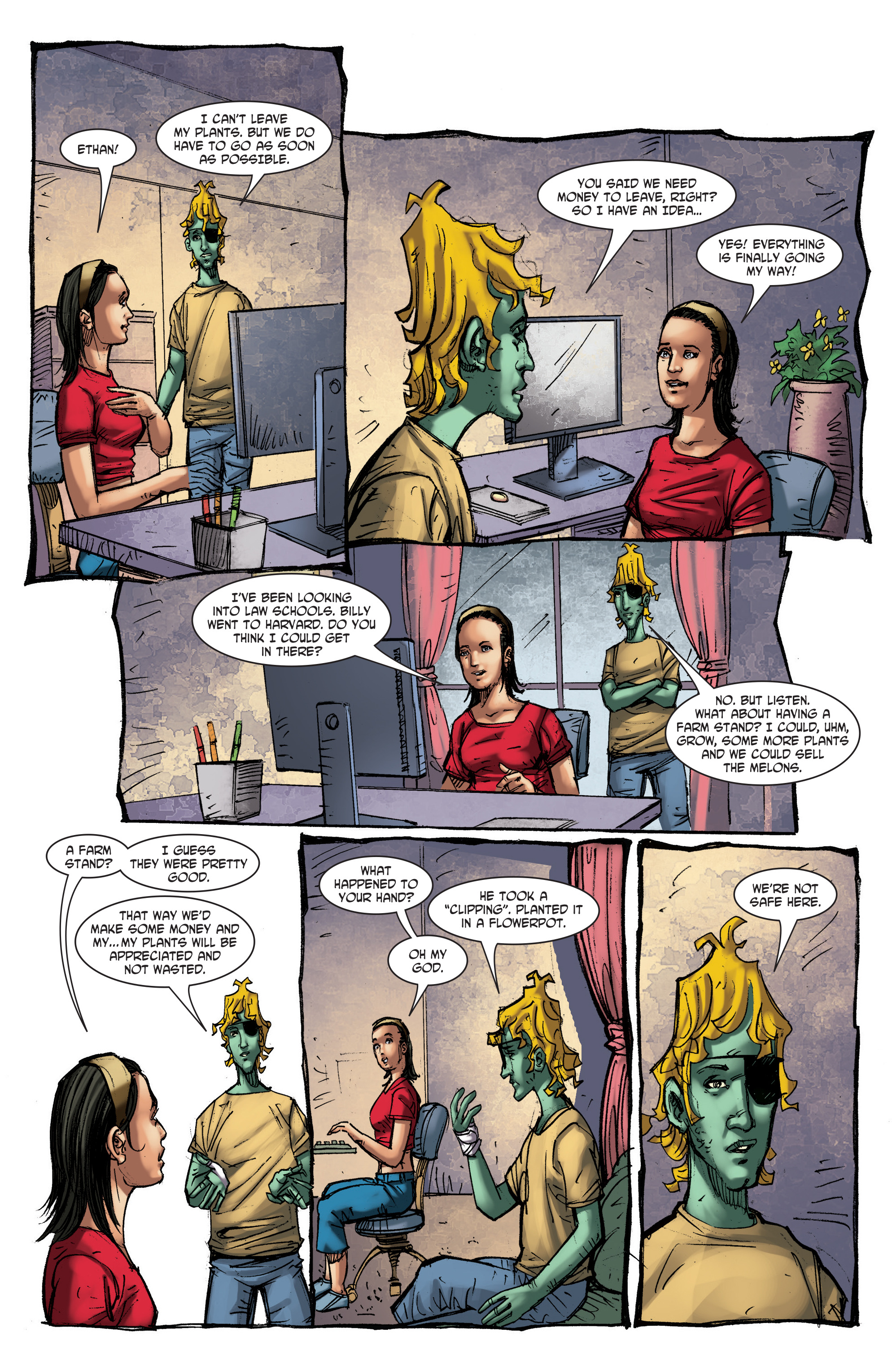 Read online Cornboy comic -  Issue # TPB - 53