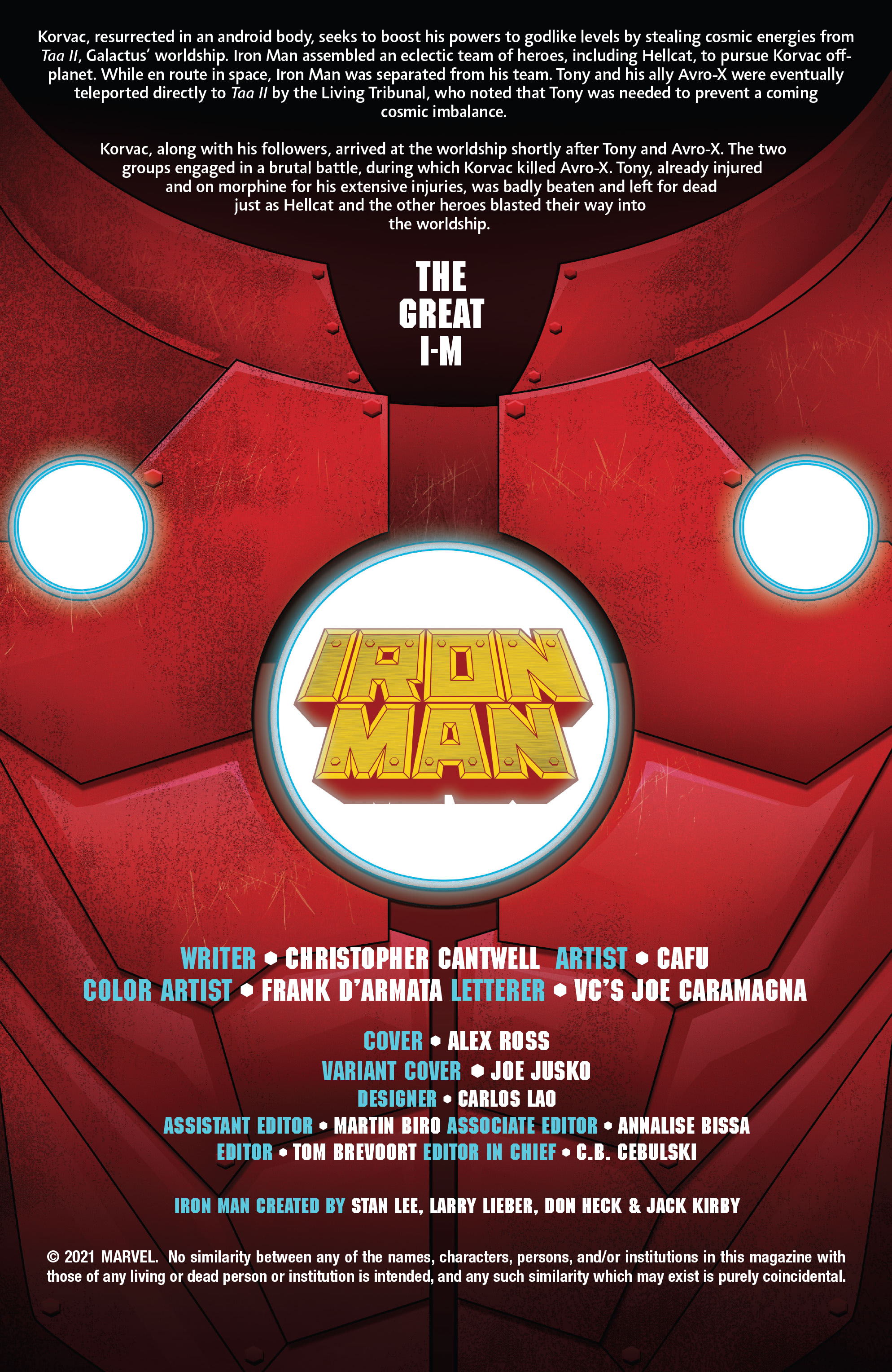 Read online Iron Man (2020) comic -  Issue #13 - 2
