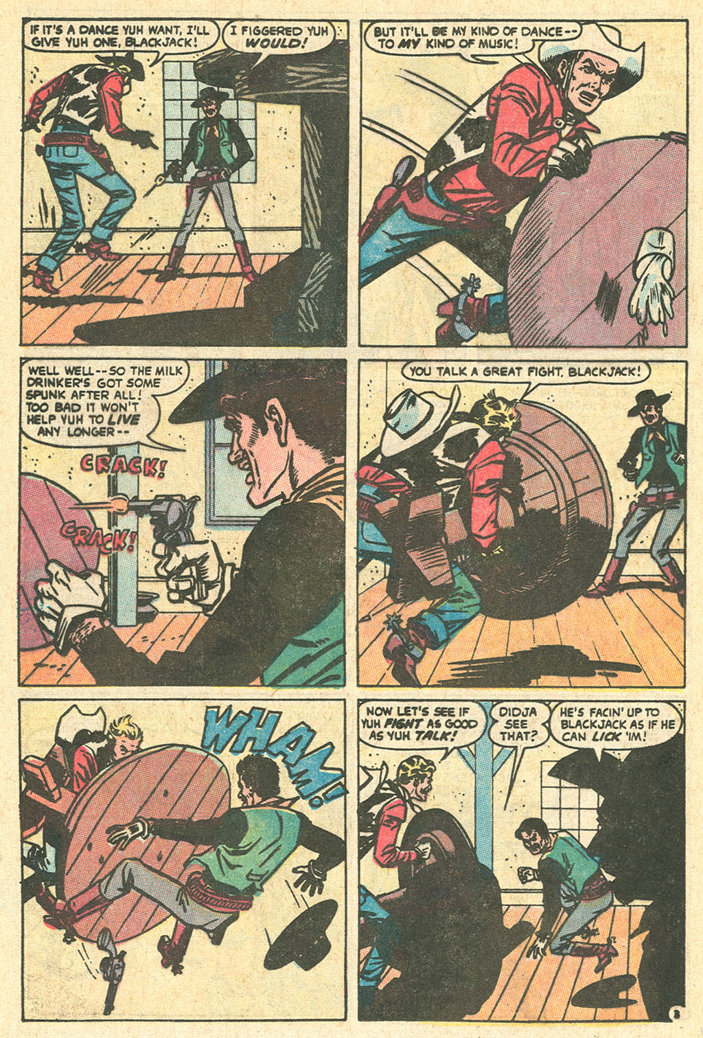 Read online Kid Colt Outlaw comic -  Issue #144 - 24