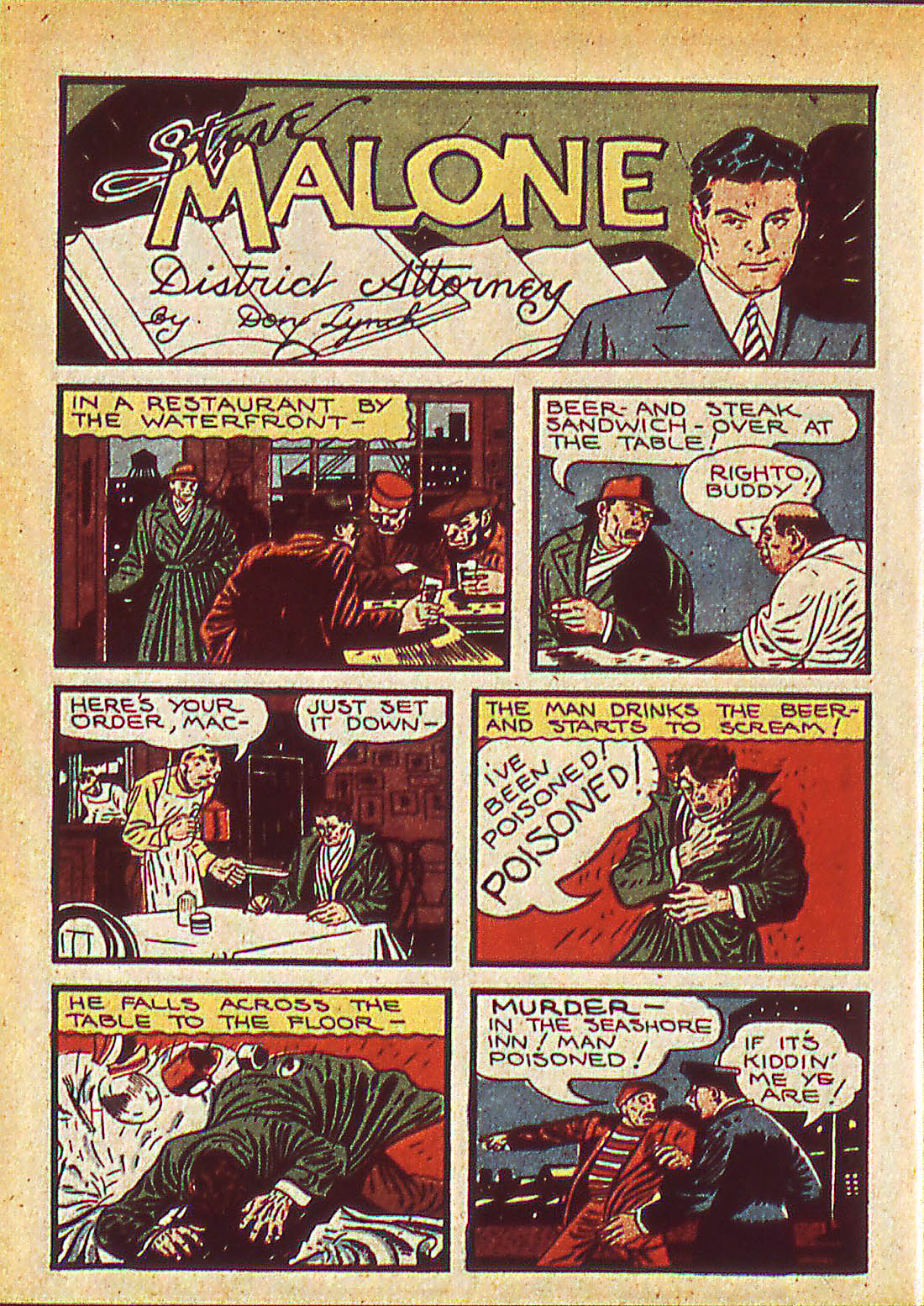 Detective Comics (1937) issue 42 - Page 44