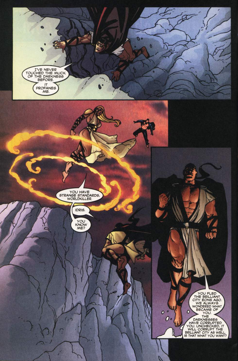 Read online X-Man comic -  Issue #73 - 21