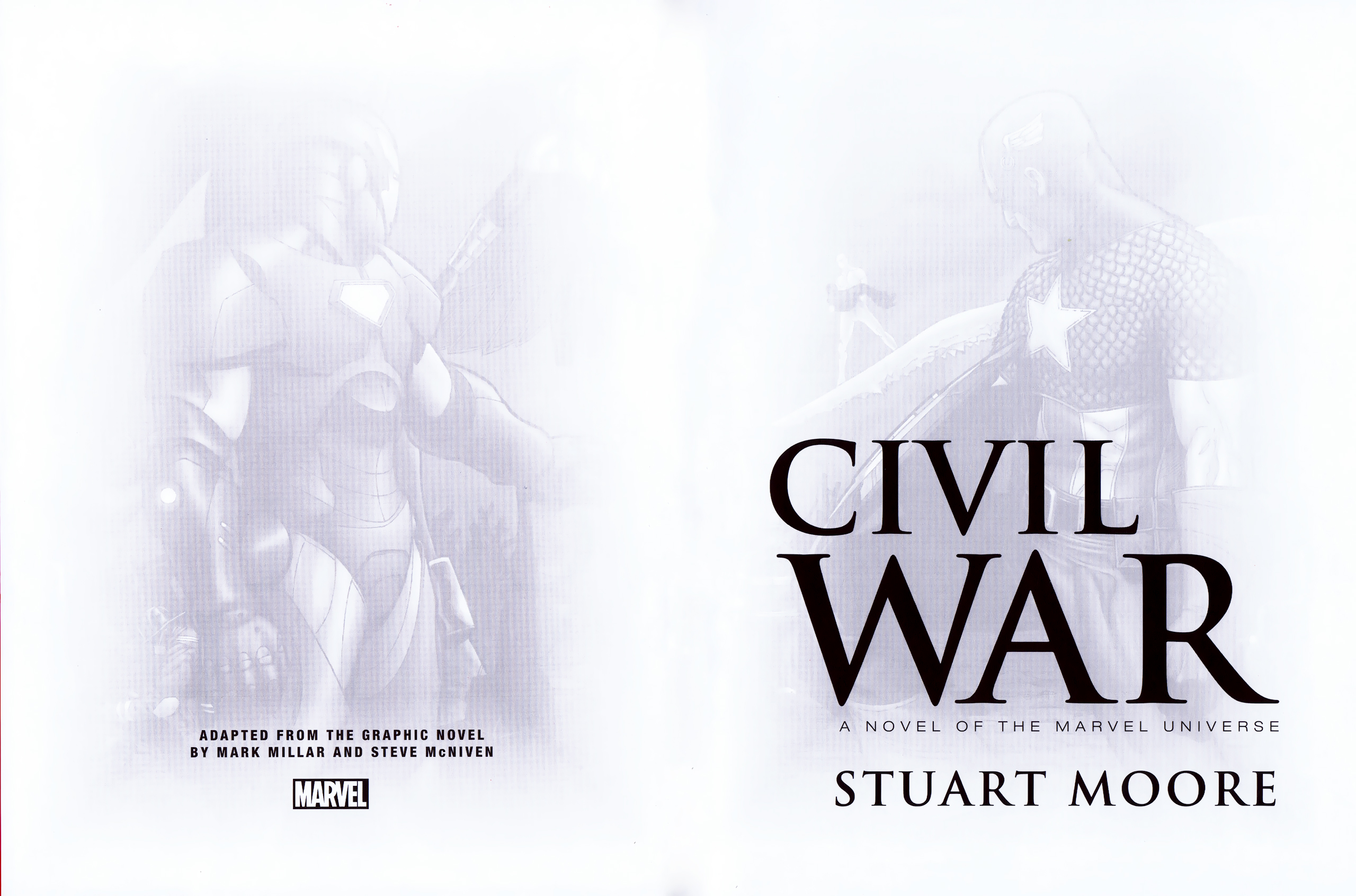 Read online Civil War Prose Novel comic -  Issue # TPB (Part 1) - 7
