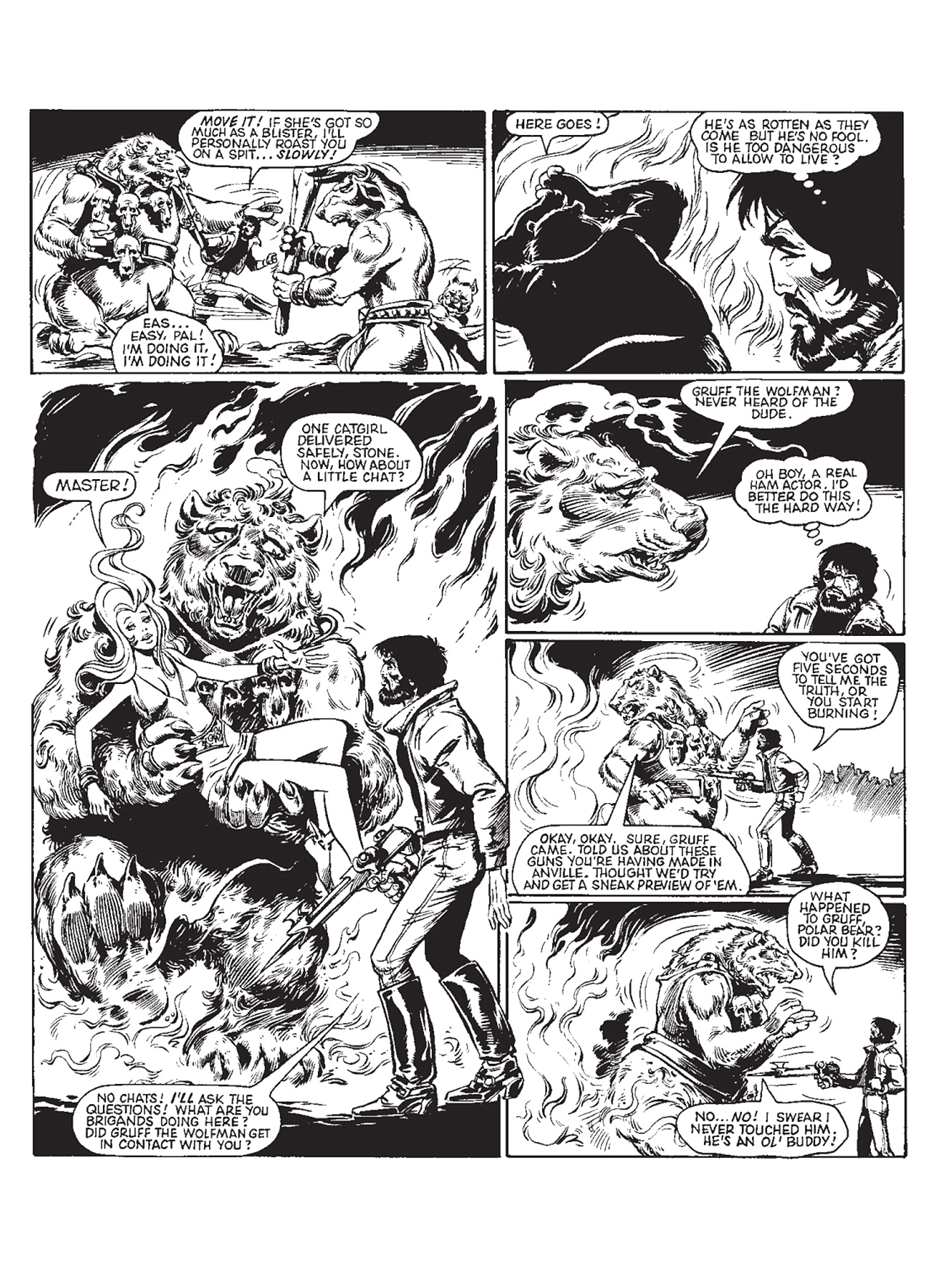 Read online Meltdown Man comic -  Issue # TPB - 121