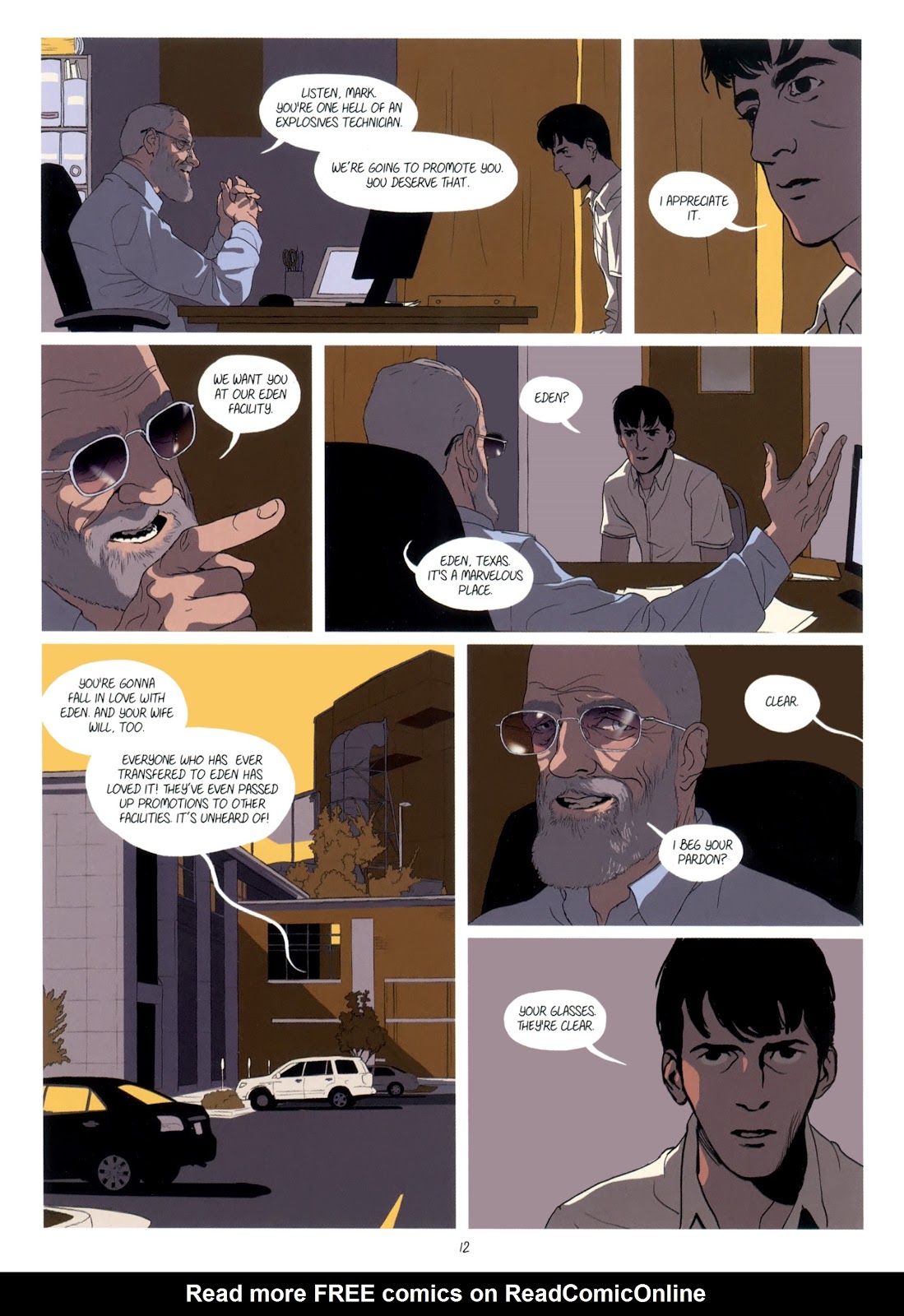 The Divine issue TPB (Part 1) - Page 16