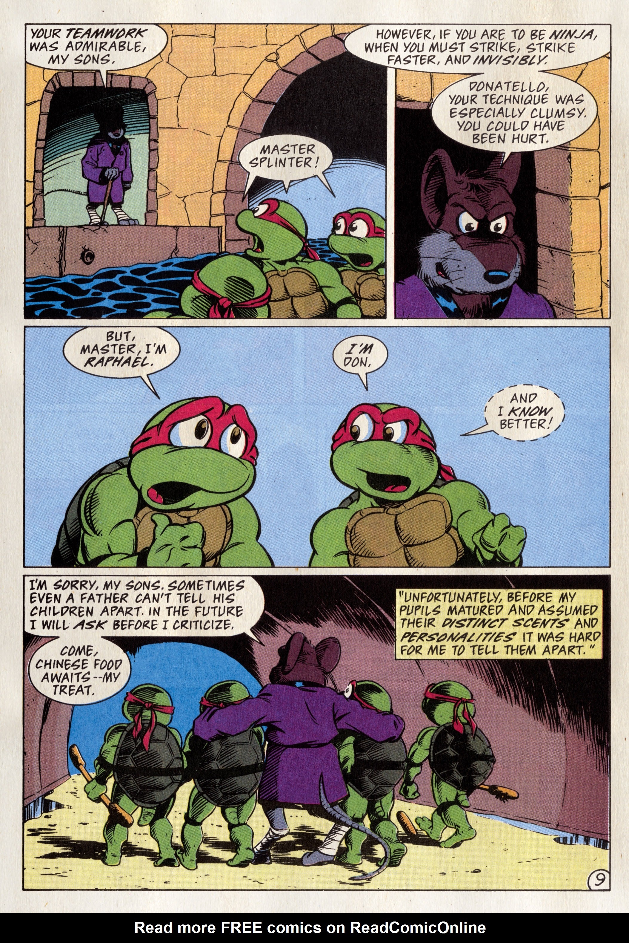 Read online Teenage Mutant Ninja Turtles Adventures (2012) comic -  Issue # TPB 14 - 13