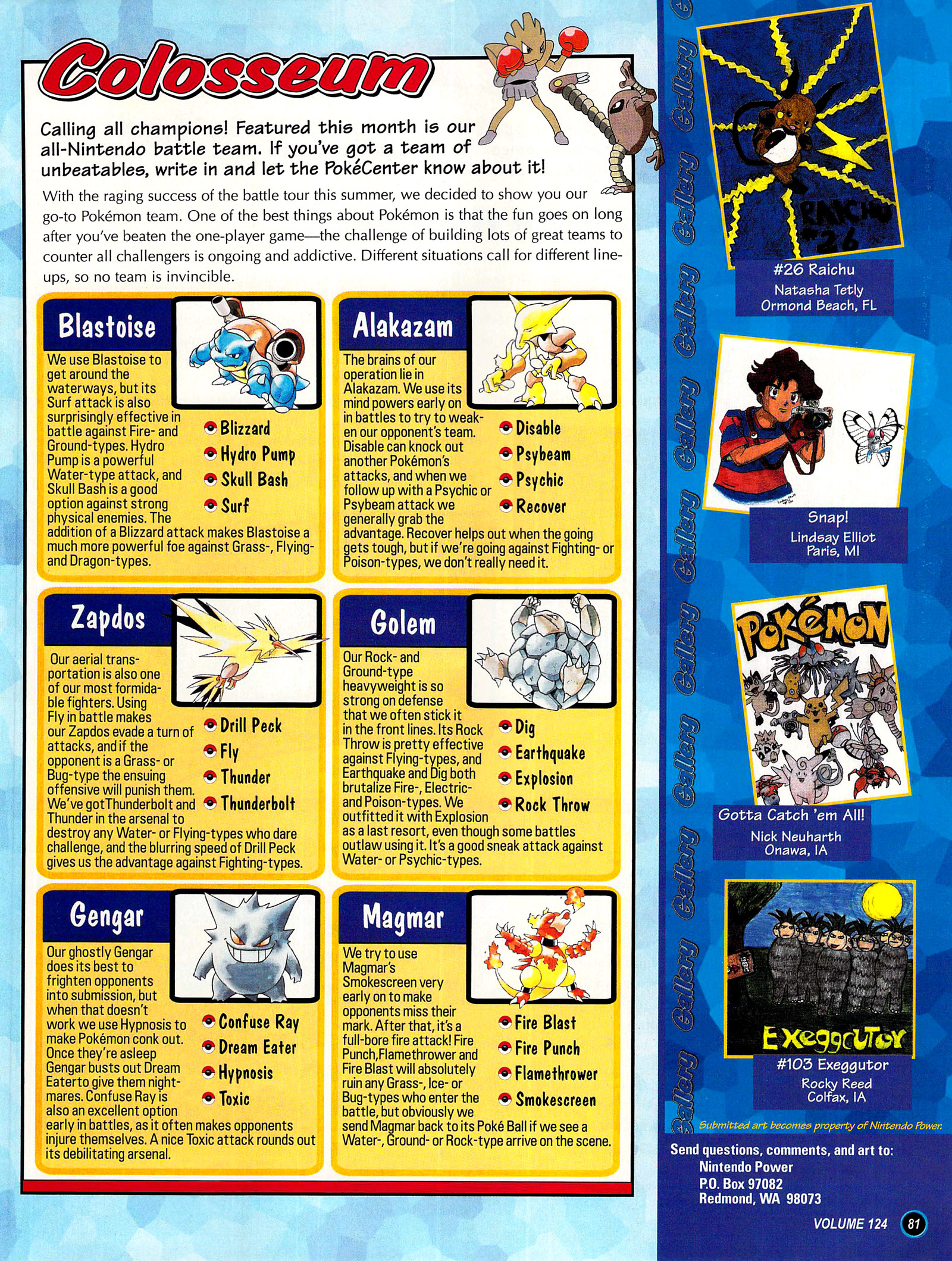 Read online Nintendo Power comic -  Issue #124 - 87