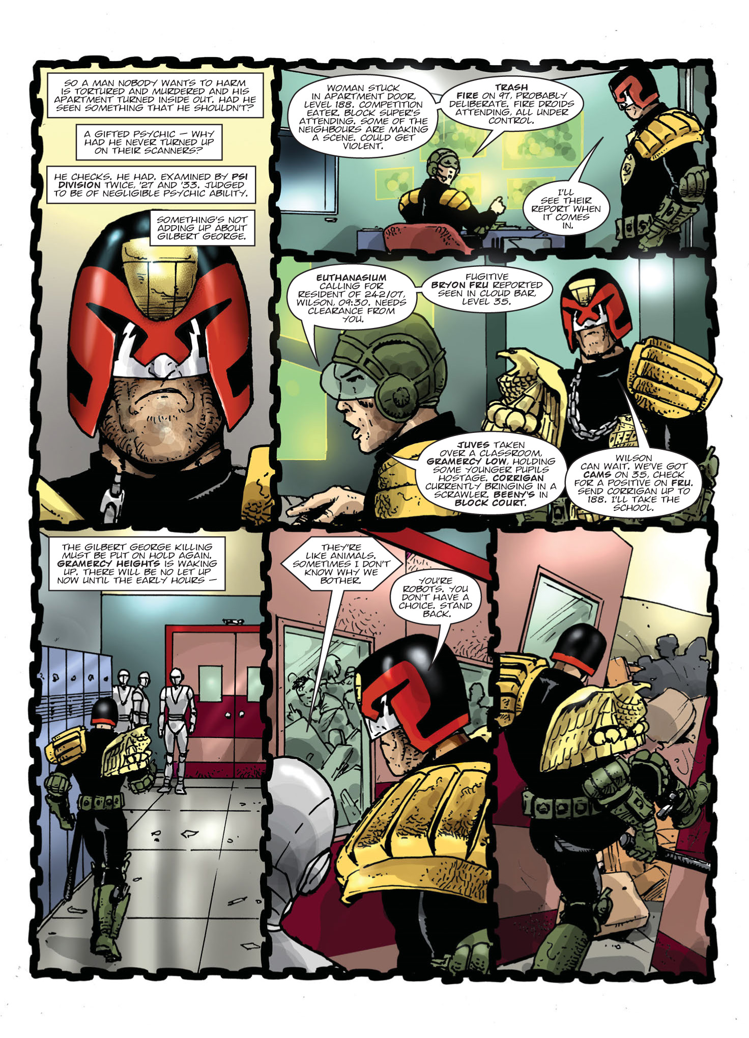 Read online Judge Dredd Megazine (Vol. 5) comic -  Issue #396 - 94