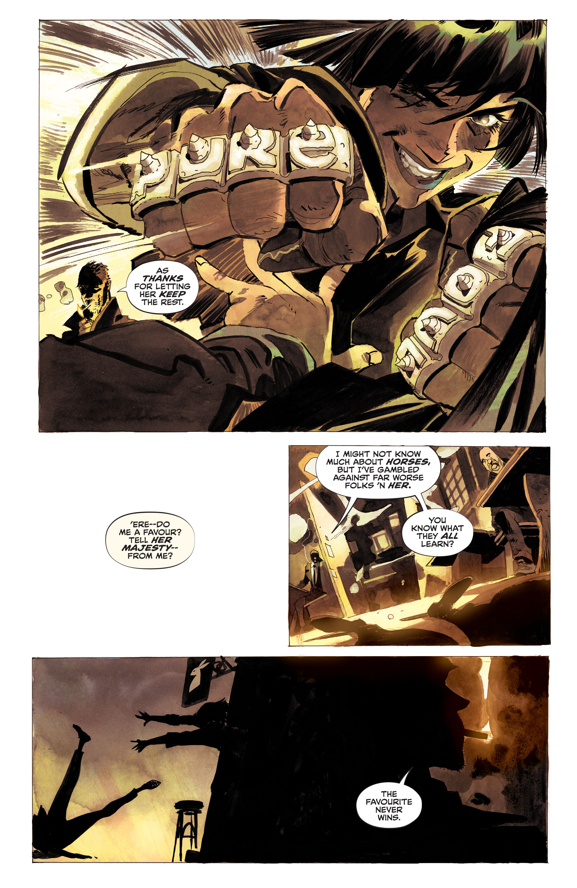 Read online John Constantine: Hellblazer comic -  Issue #9 - 23