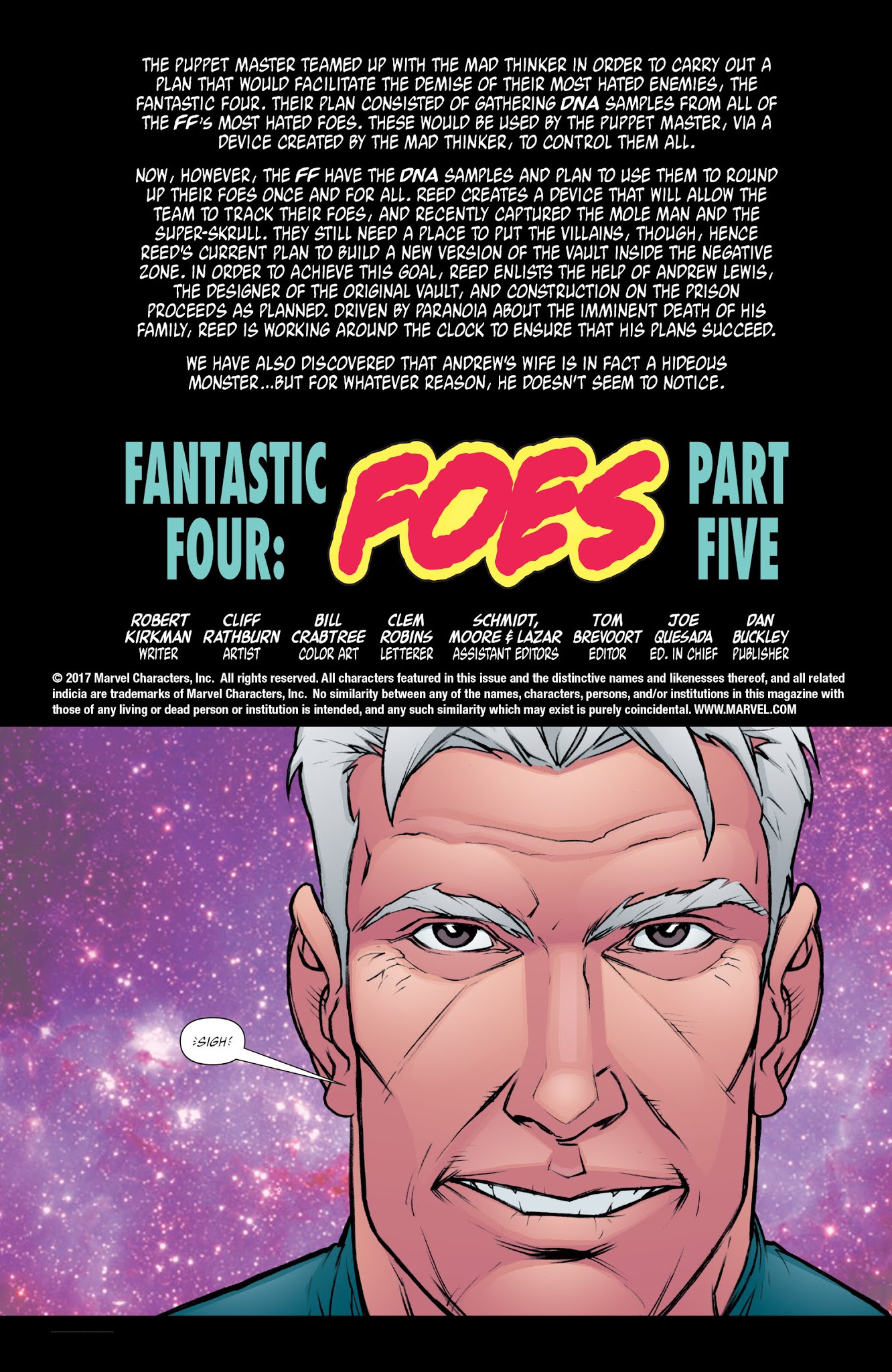 Read online Fantastic Four: Foes comic -  Issue #5 - 2