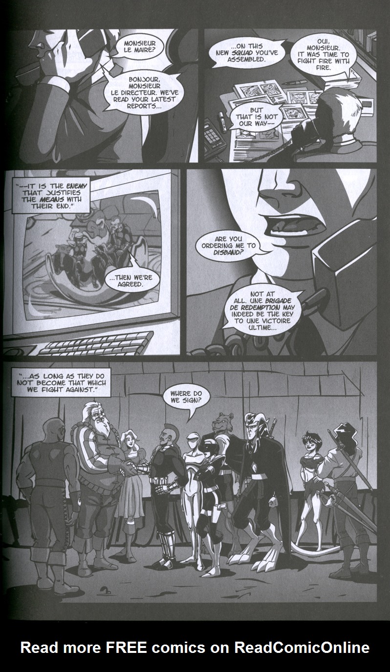 Read online Gargoyles: Bad Guys comic -  Issue #6 - 15