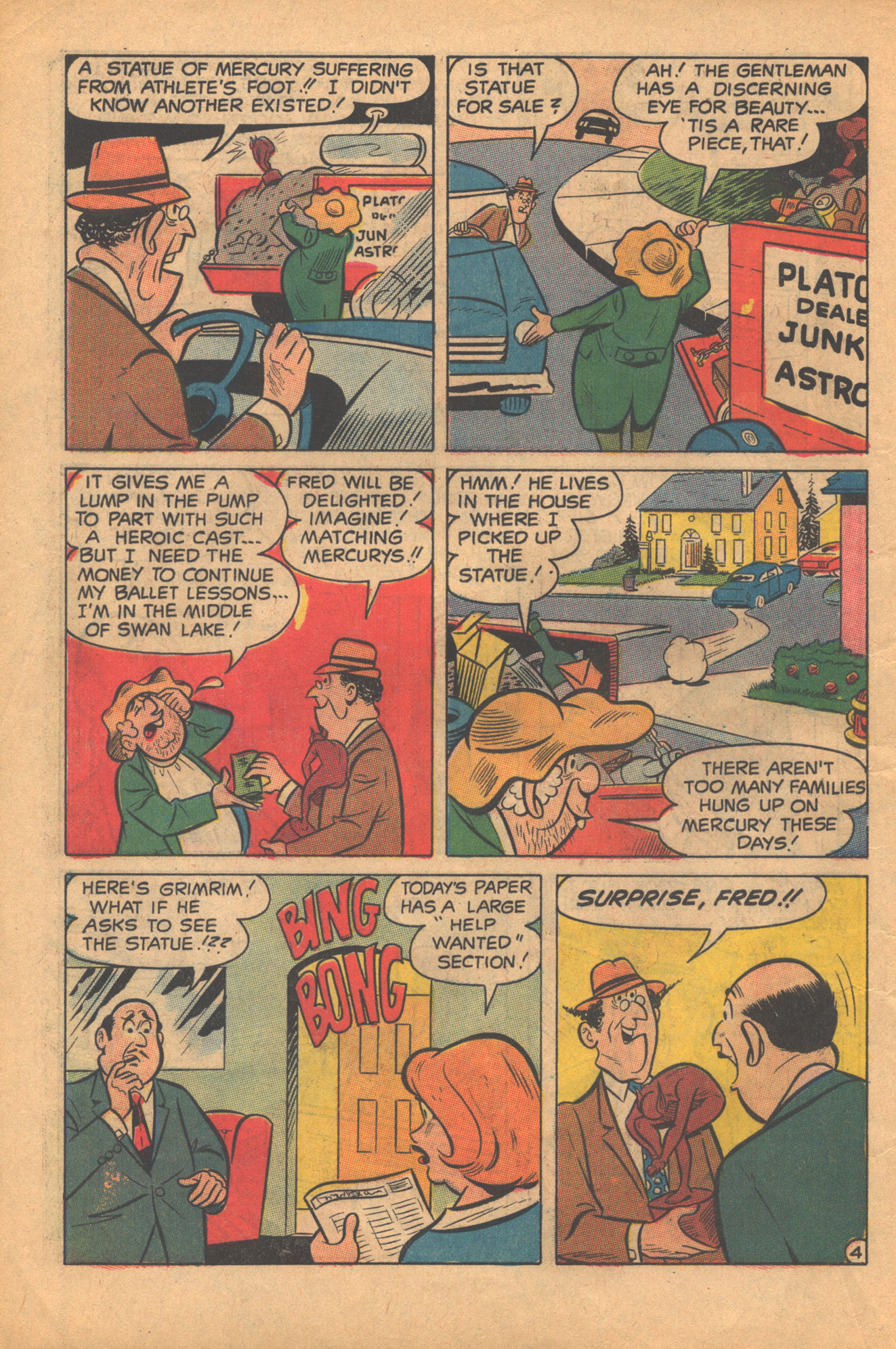 Read online Life With Archie (1958) comic -  Issue #85 - 6