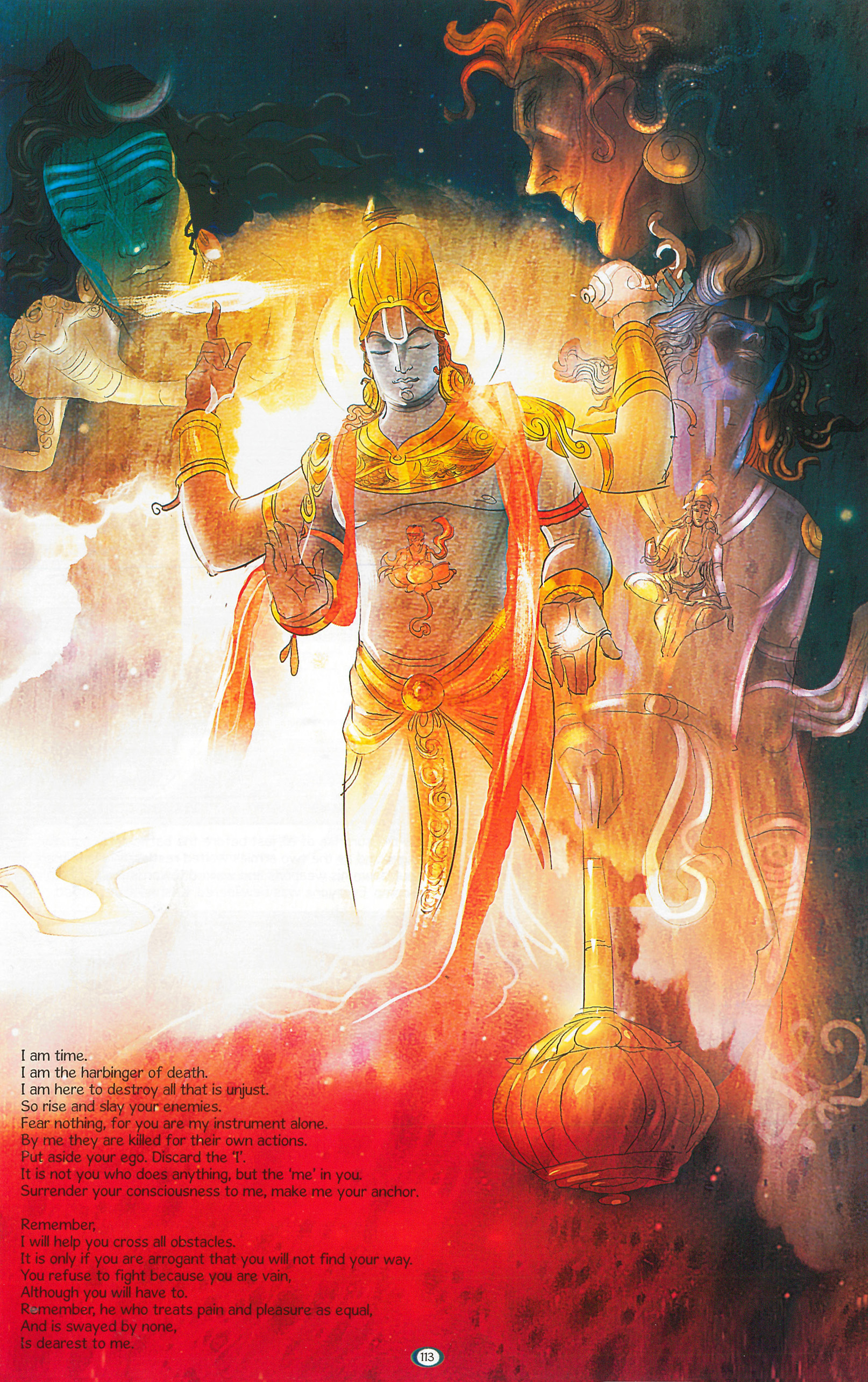 Read online Krishna: Defender of Dharma comic -  Issue # TPB (Part 2) - 16