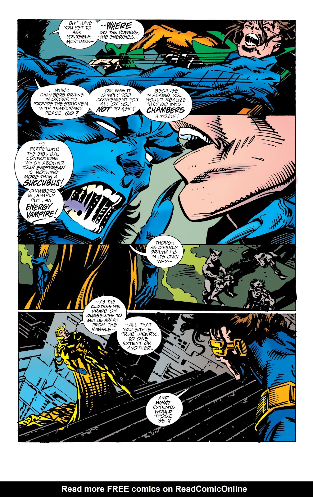 X-Men (1991) issue Annual 2 - Page 34