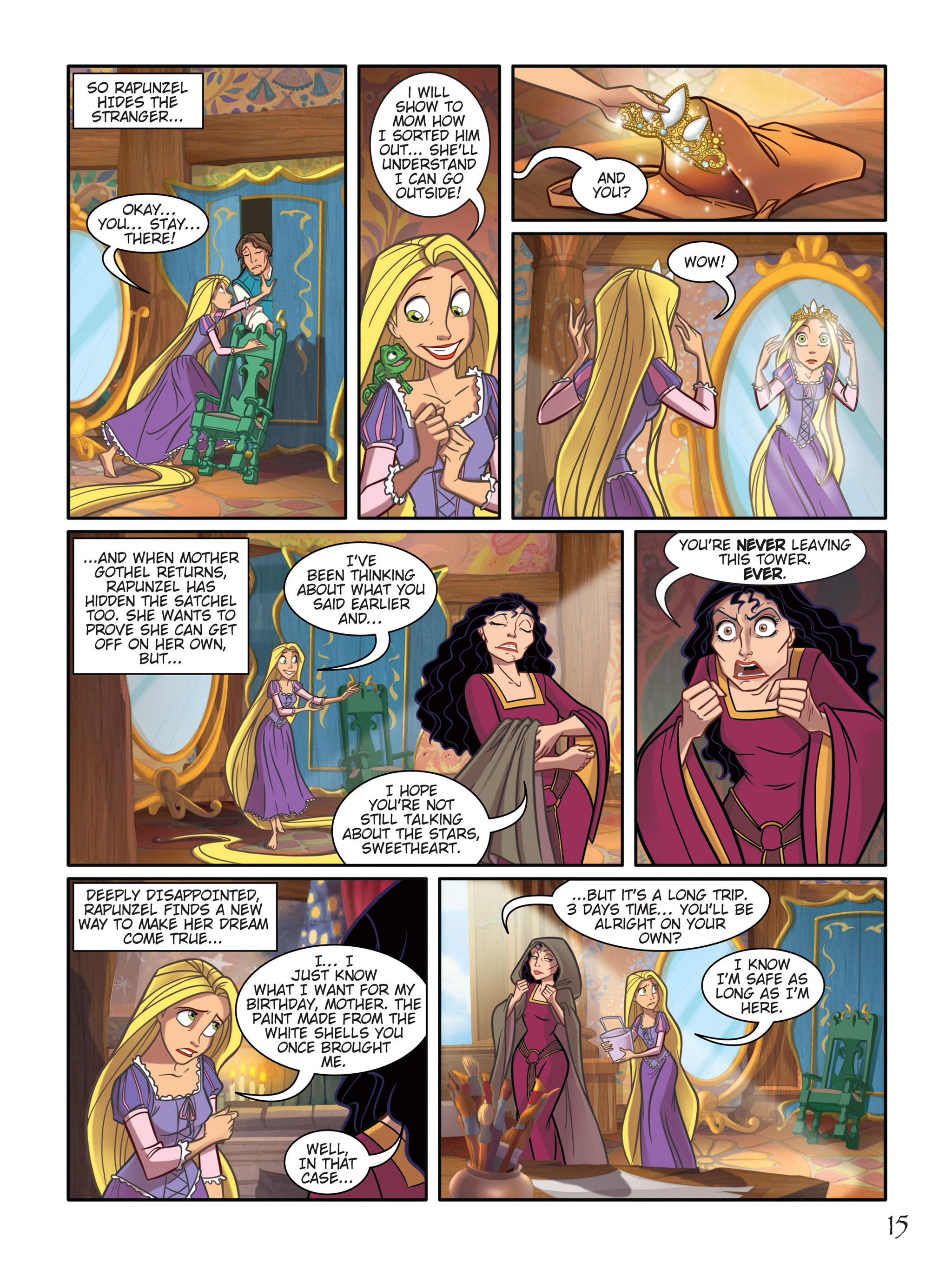 Read online Tangled comic -  Issue # Full - 17