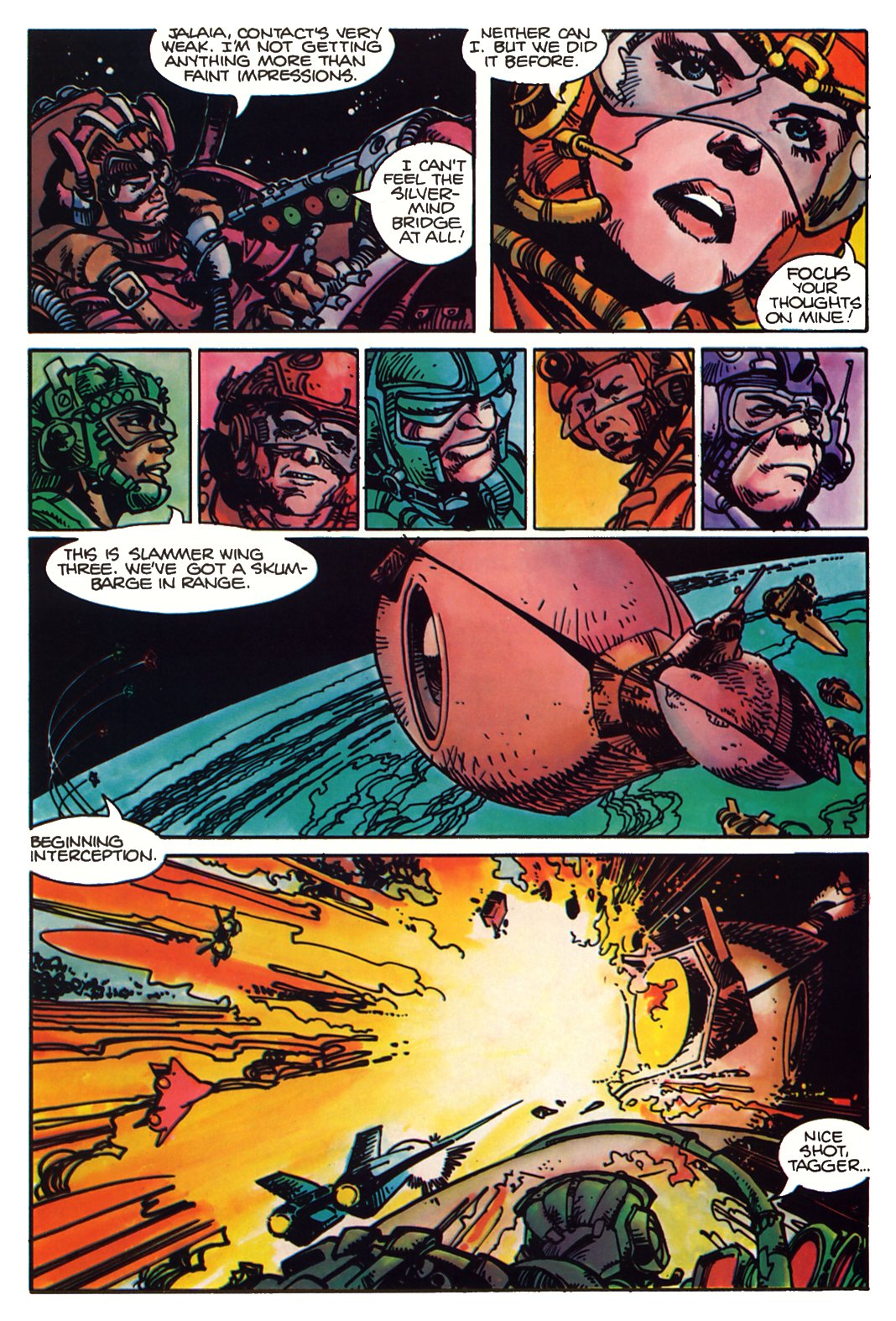 Read online Marvel Graphic Novel comic -  Issue #6 - The Star Slammers - 48