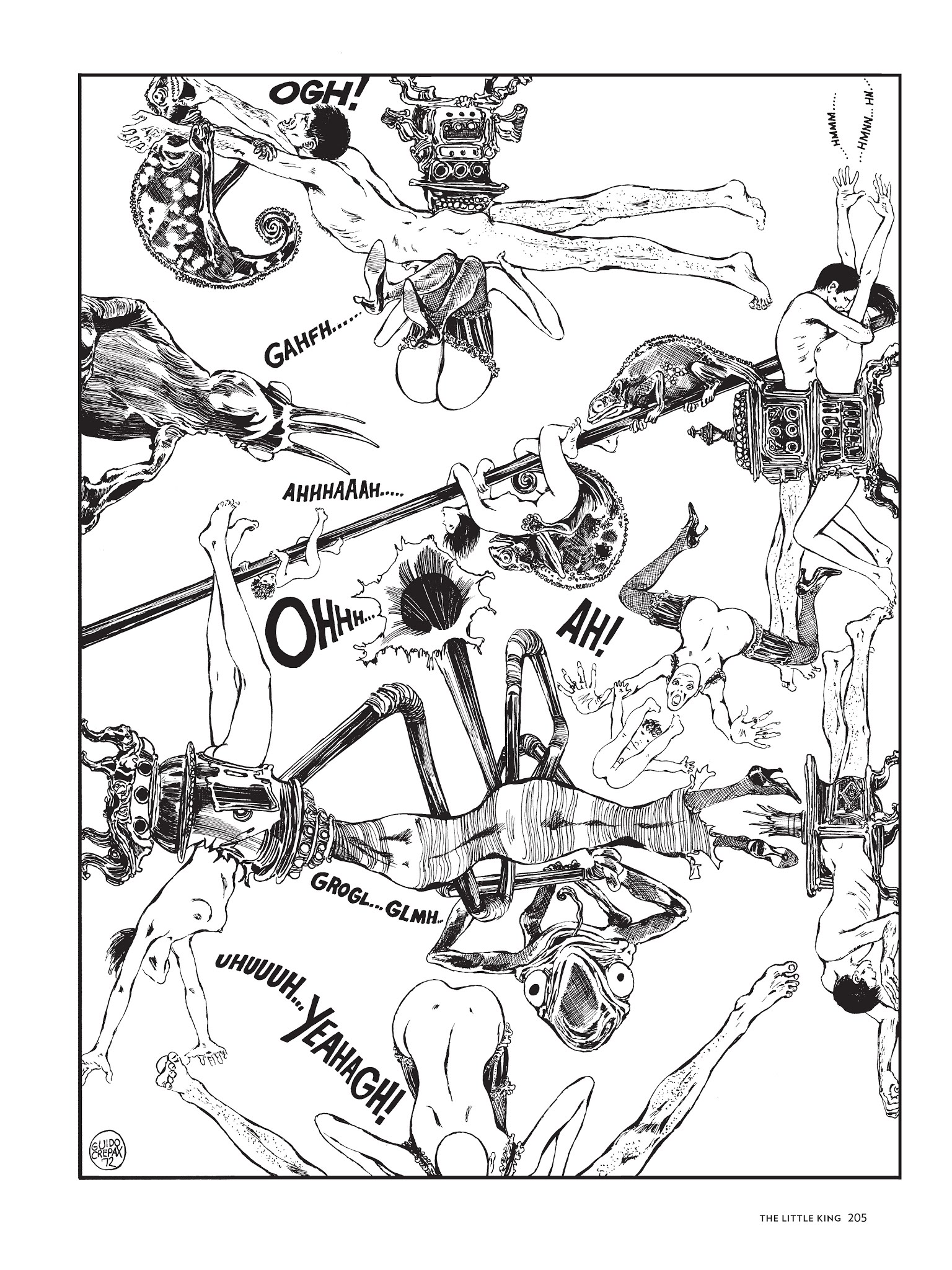 Read online The Complete Crepax comic -  Issue # TPB 3 - 195